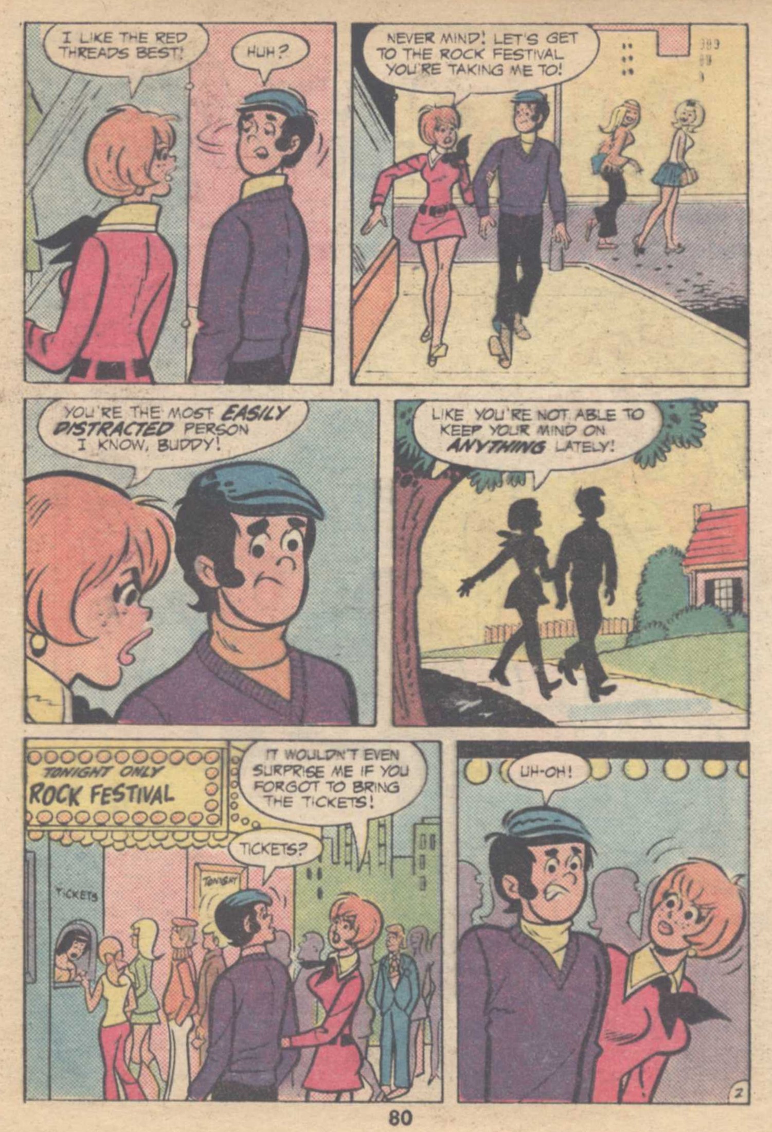 Read online The Best of DC comic -  Issue #45 - 80