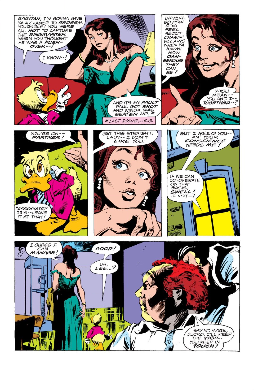 Read online Howard The Duck: The Complete Collection comic -  Issue # TPB 2 (Part 2) - 92