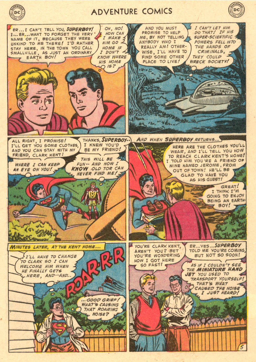 Adventure Comics (1938) issue 190 - Page 7