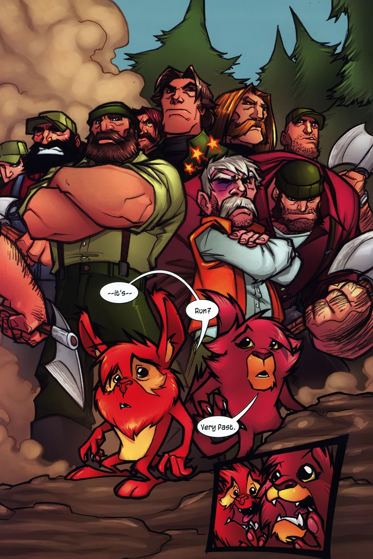 Read online Gwaii comic -  Issue # Full - 22