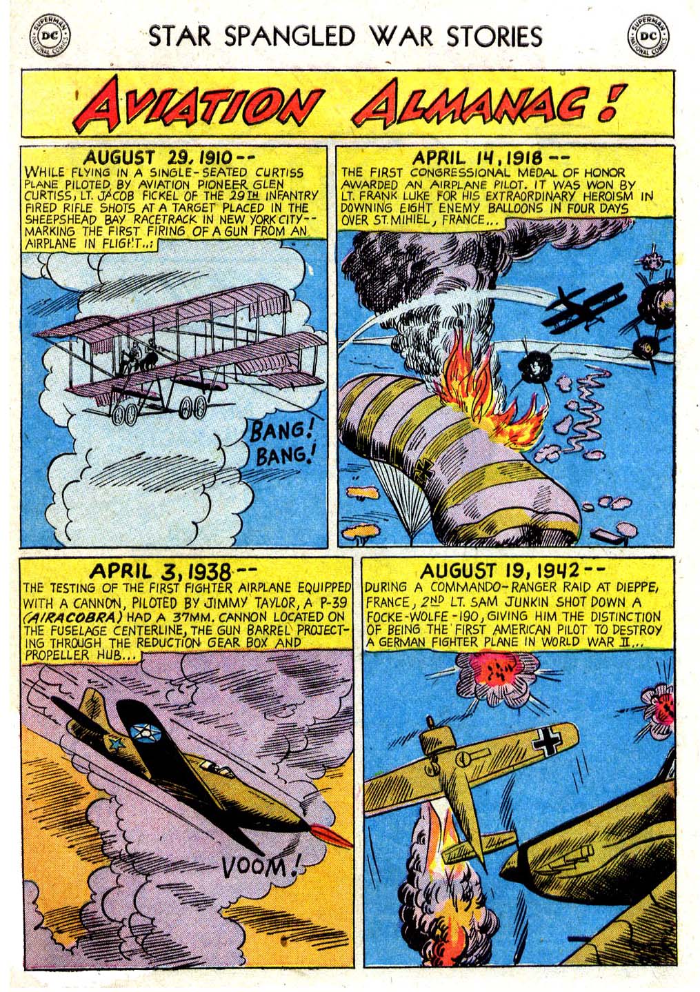 Read online Star Spangled War Stories (1952) comic -  Issue #64 - 9