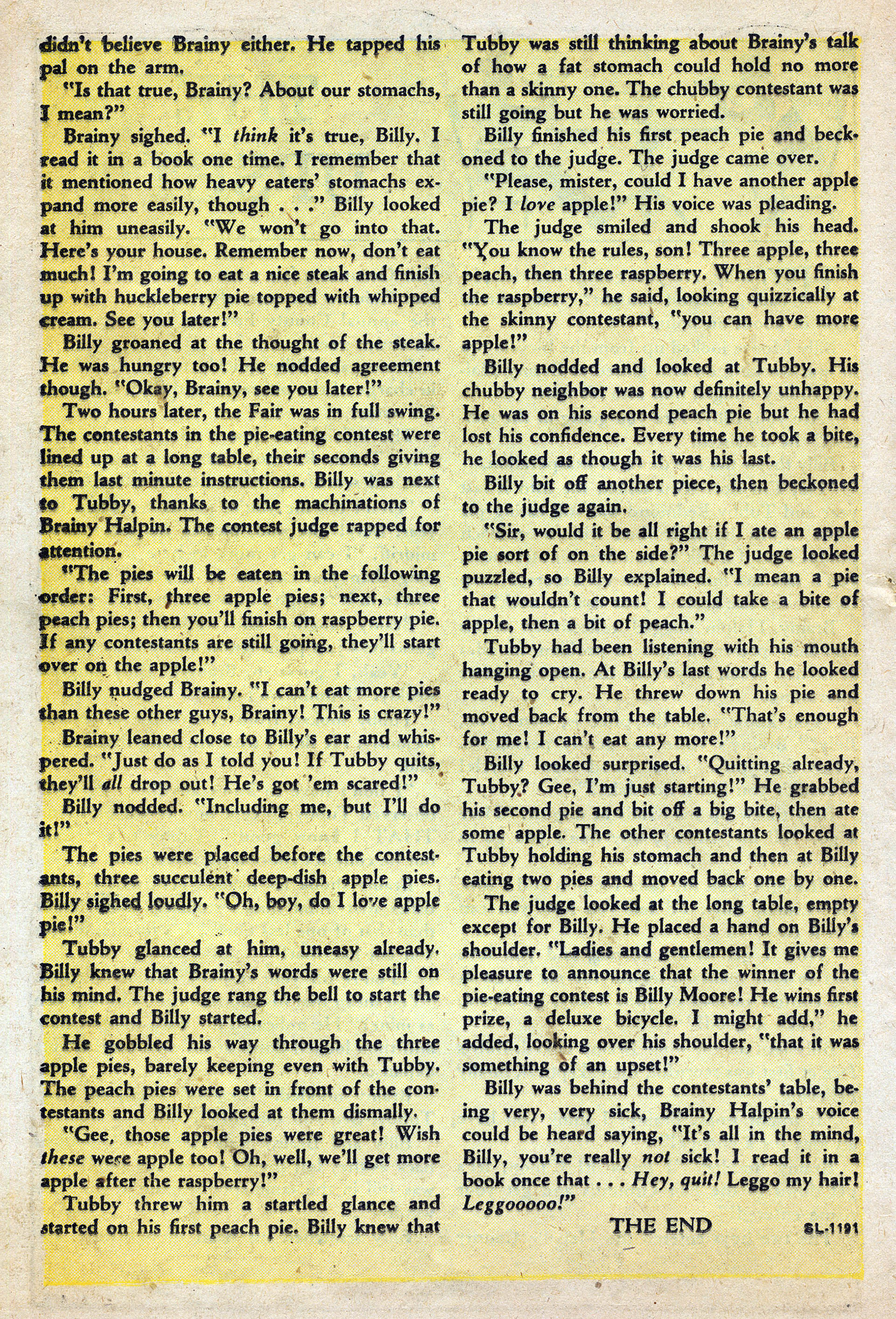 Read online Margie Comics comic -  Issue #35 - 32