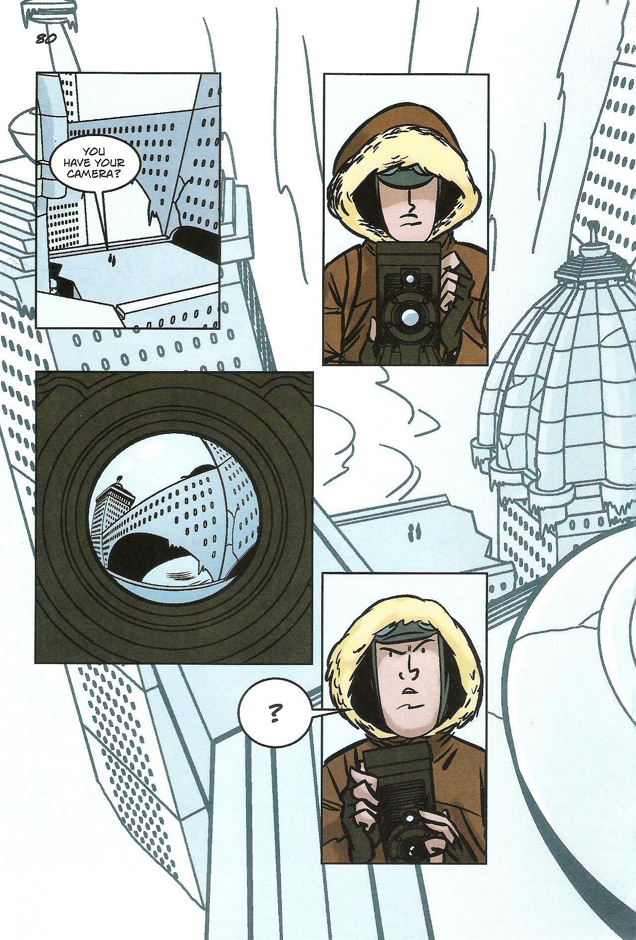 Read online At the Mountains of Madness comic -  Issue # Full - 74