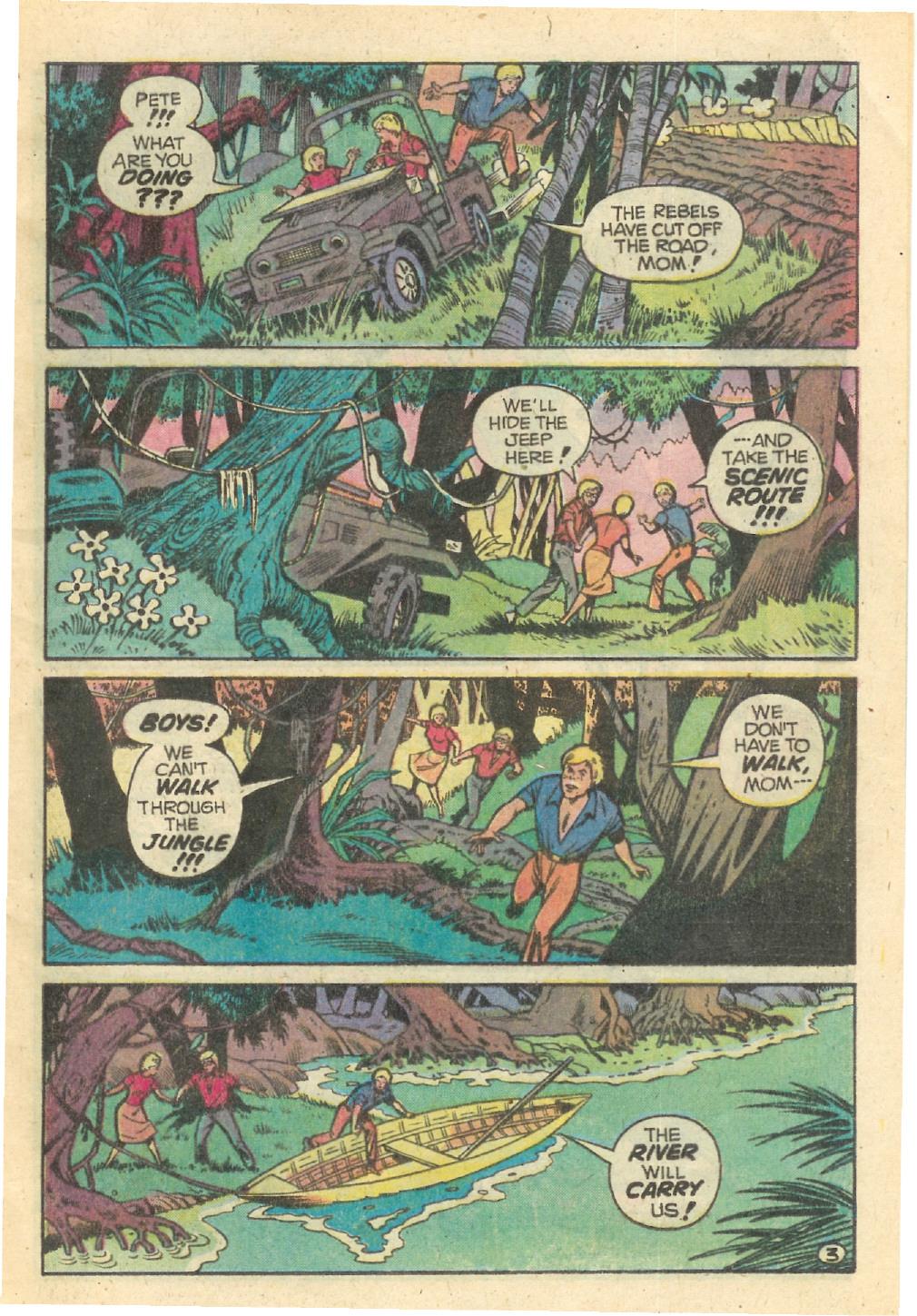 Read online Adventure! With the Brothers Hang In There comic -  Issue # Full - 5