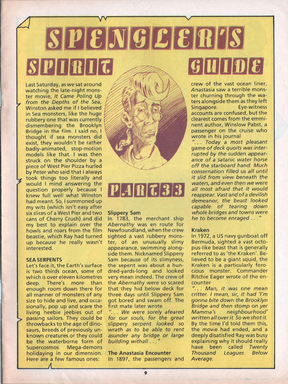 Read online The Real Ghostbusters comic -  Issue #33 - 9