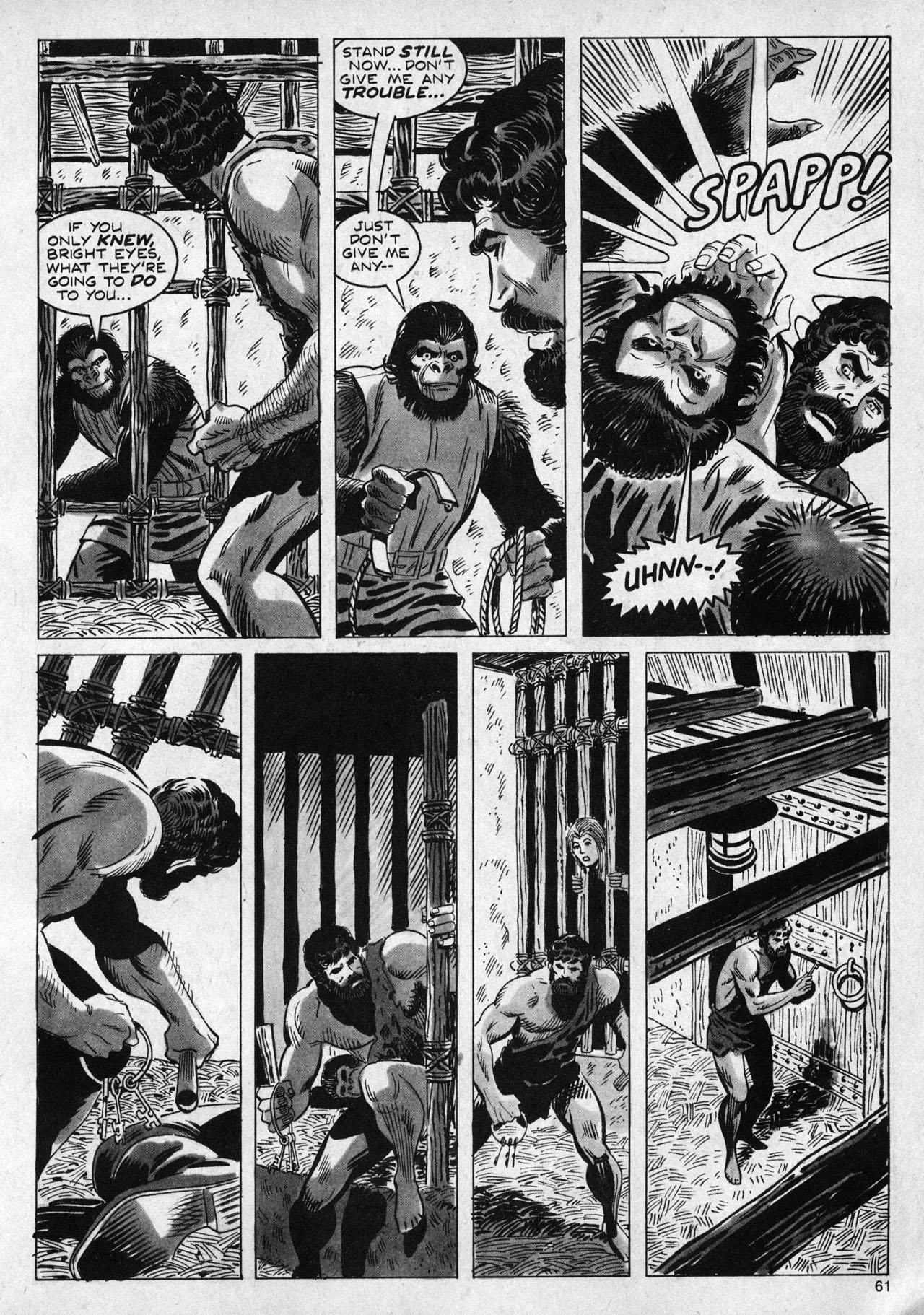 Read online Planet of the Apes comic -  Issue #3 - 59