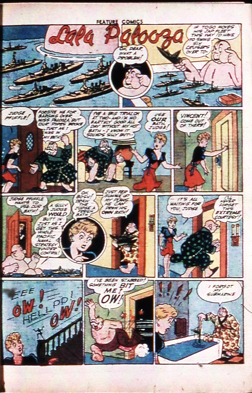 Read online Feature Comics comic -  Issue #76 - 29