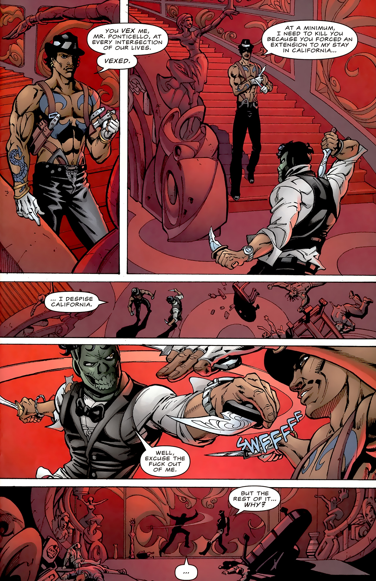 Read online Bang! Tango comic -  Issue #6 - 12