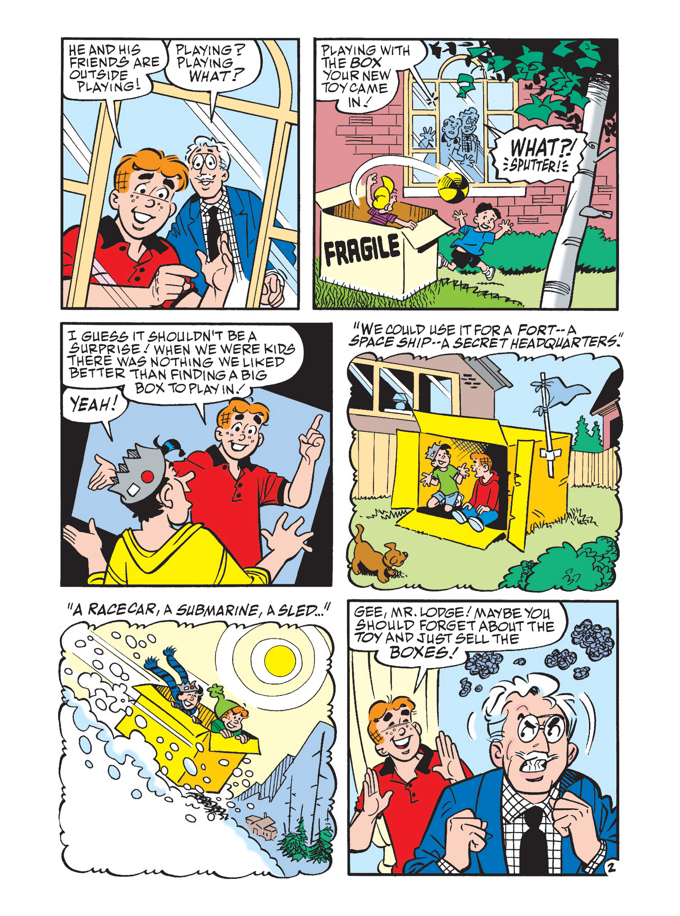 Read online Archie's Double Digest Magazine comic -  Issue #239 - 58