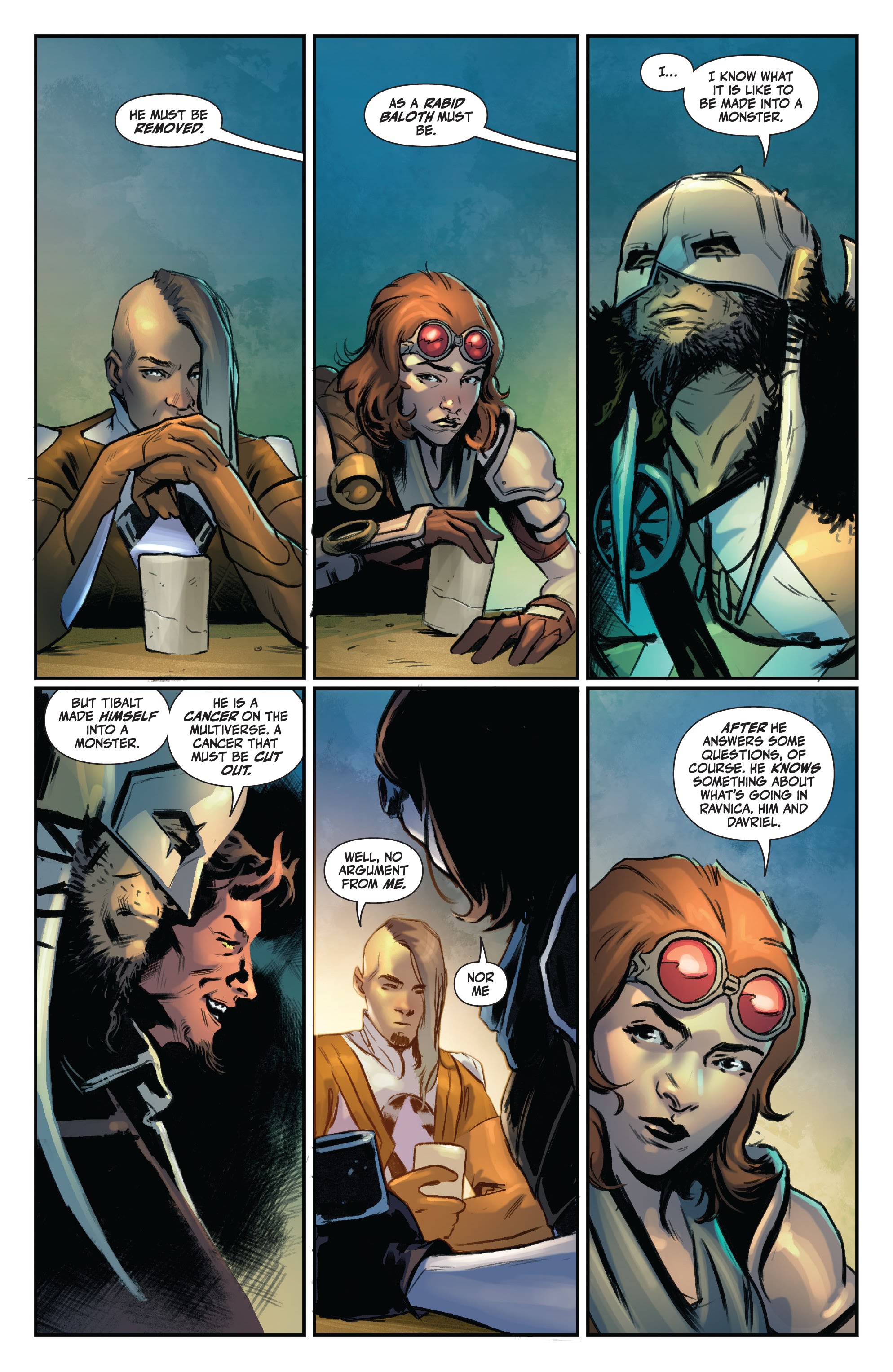 Read online Magic (2021) comic -  Issue #12 - 13