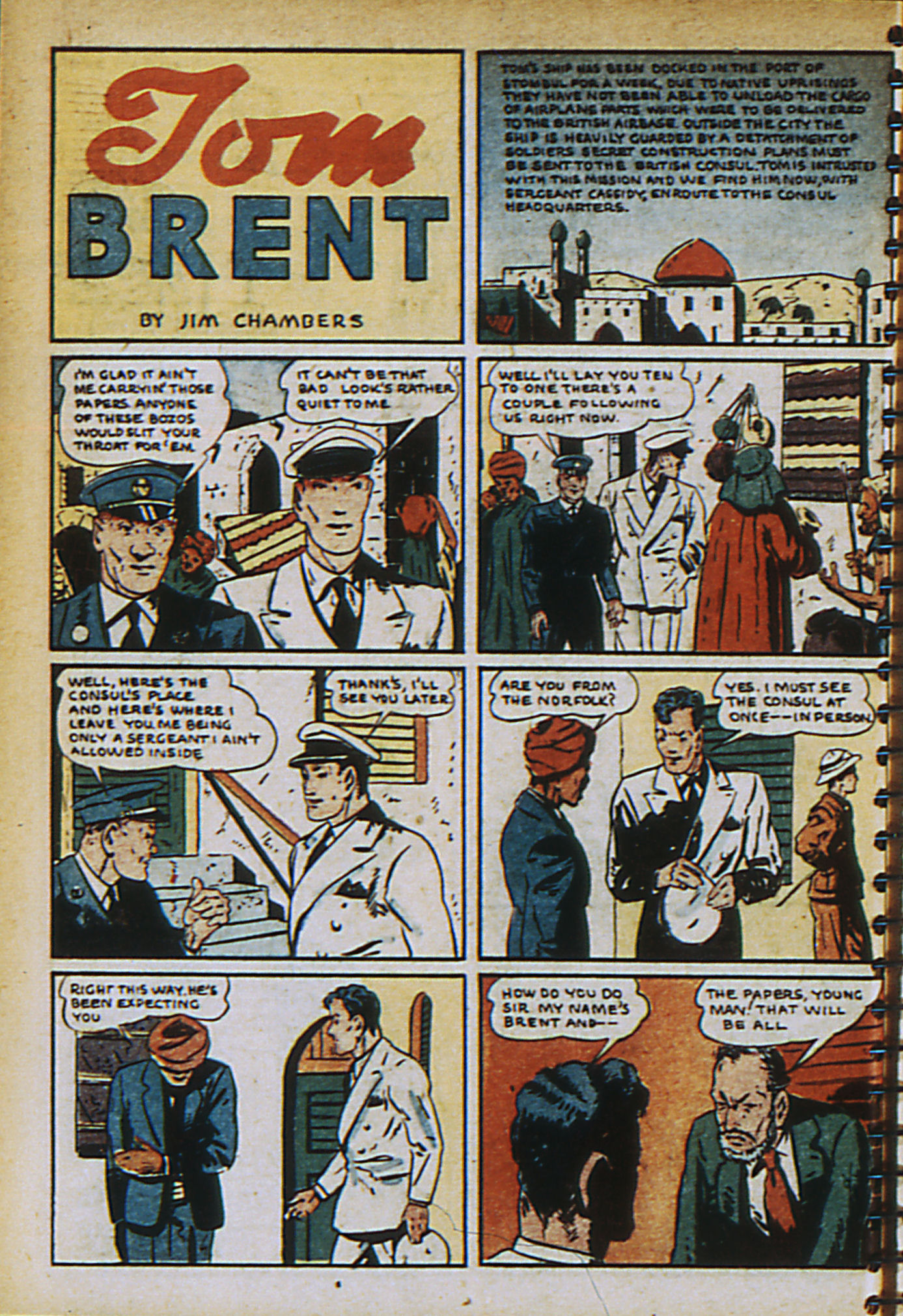 Read online Adventure Comics (1938) comic -  Issue #30 - 11