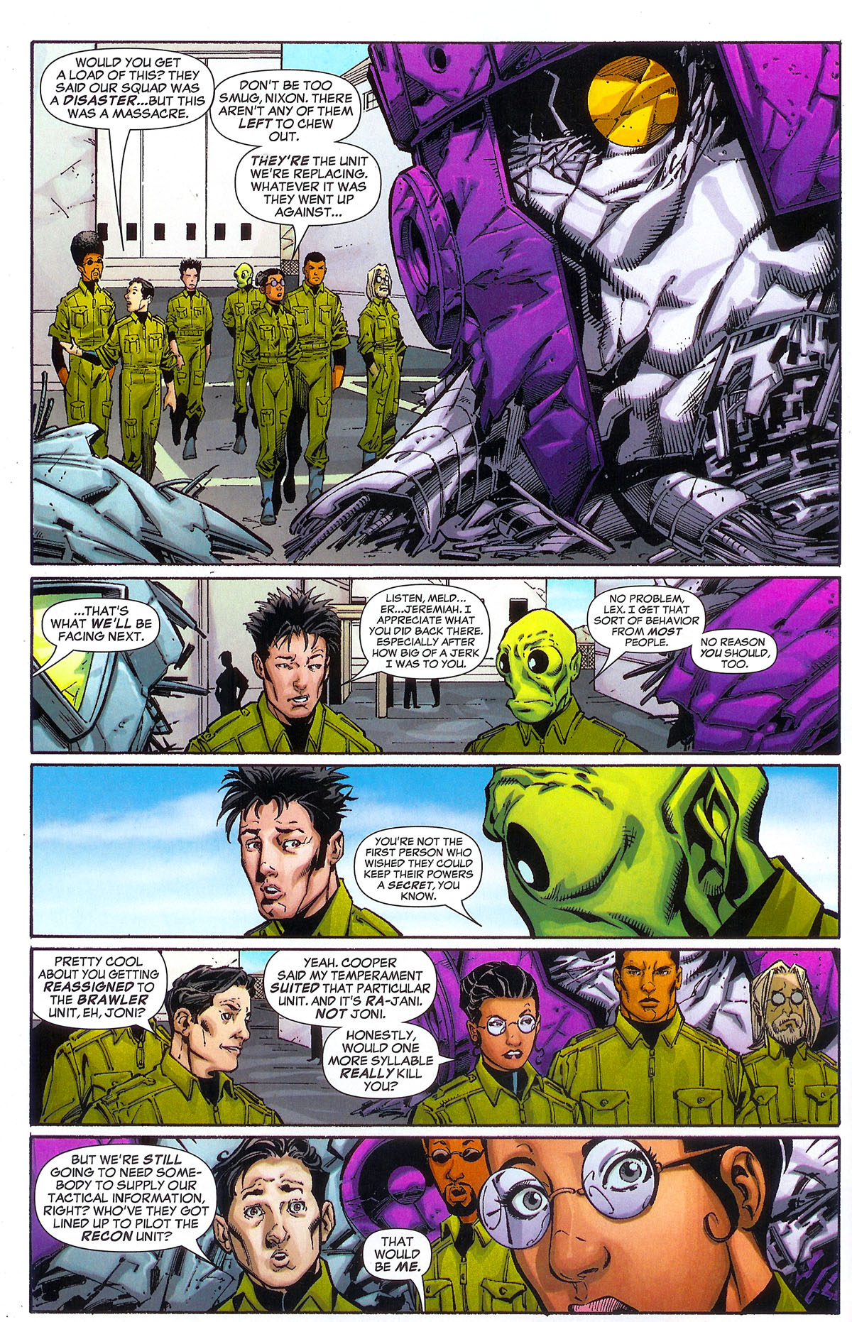 Read online Sentinel Squad O*N*E comic -  Issue #3 - 9