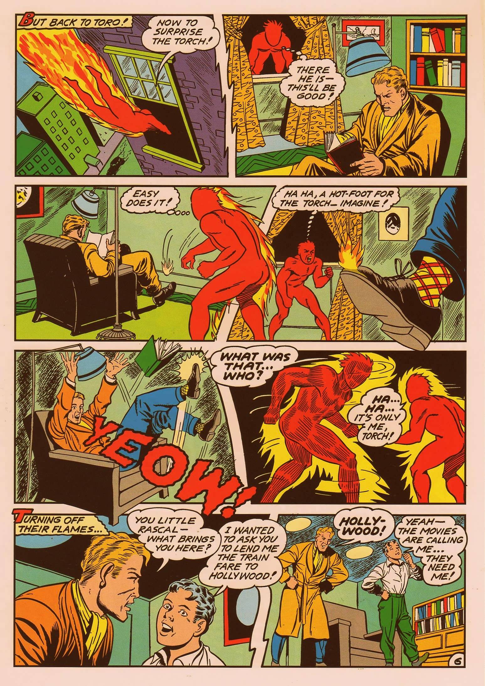 Read online Young Allies Comics comic -  Issue #5 - 8