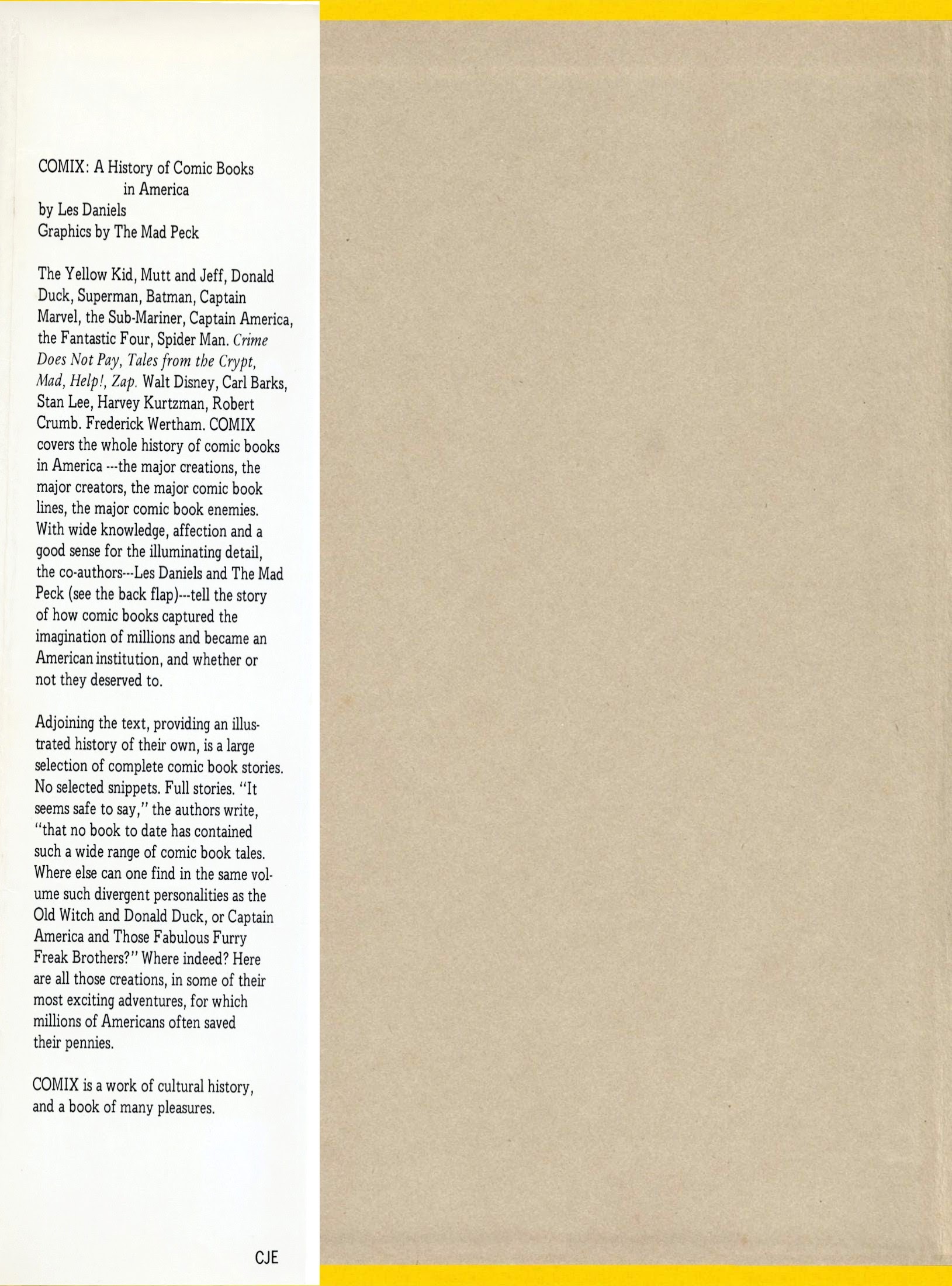 Read online Comix: A History of Comic Books in America comic -  Issue # TPB (Part 1) - 4