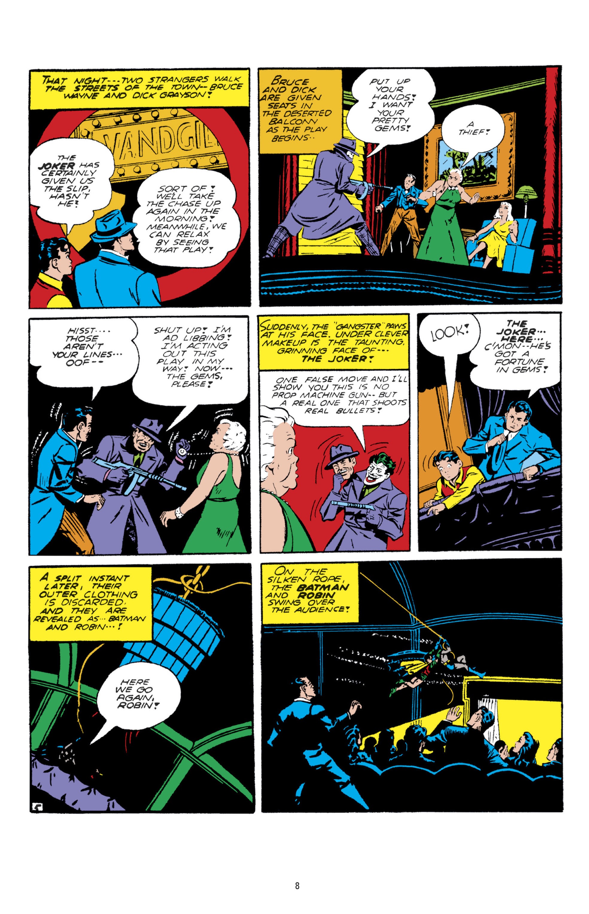 Read online The Joker: His Greatest Jokes comic -  Issue # TPB (Part 1) - 8