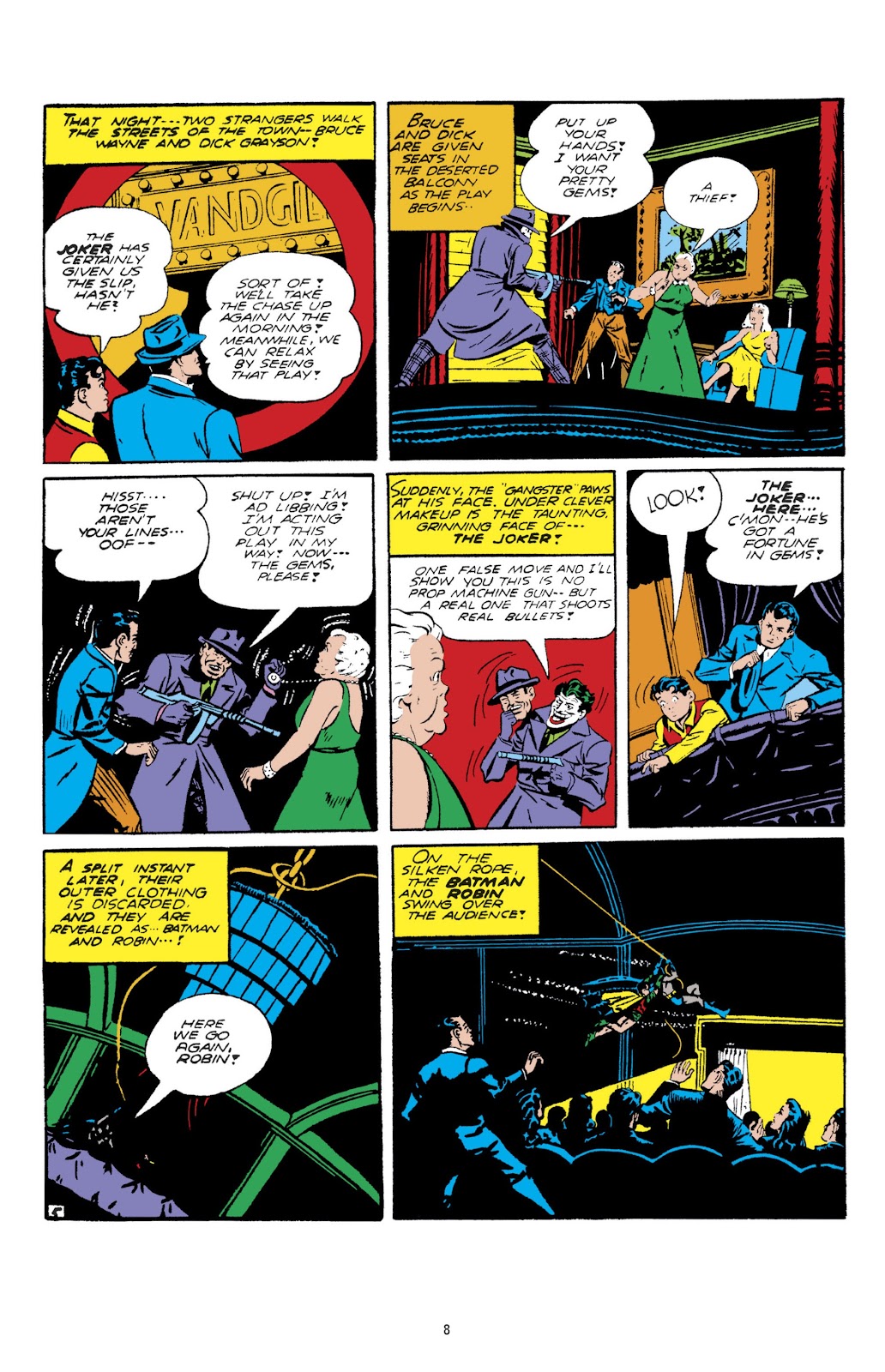 The Joker: His Greatest Jokes issue TPB (Part 1) - Page 8