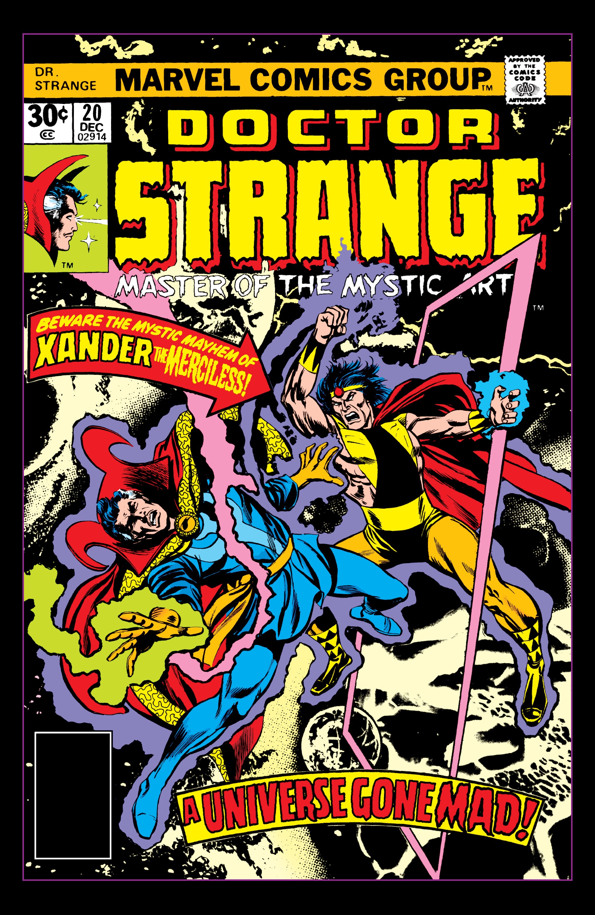 Read online Doctor Strange Epic Collection: Alone Against Eternity comic -  Issue # TPB (Part 3) - 79