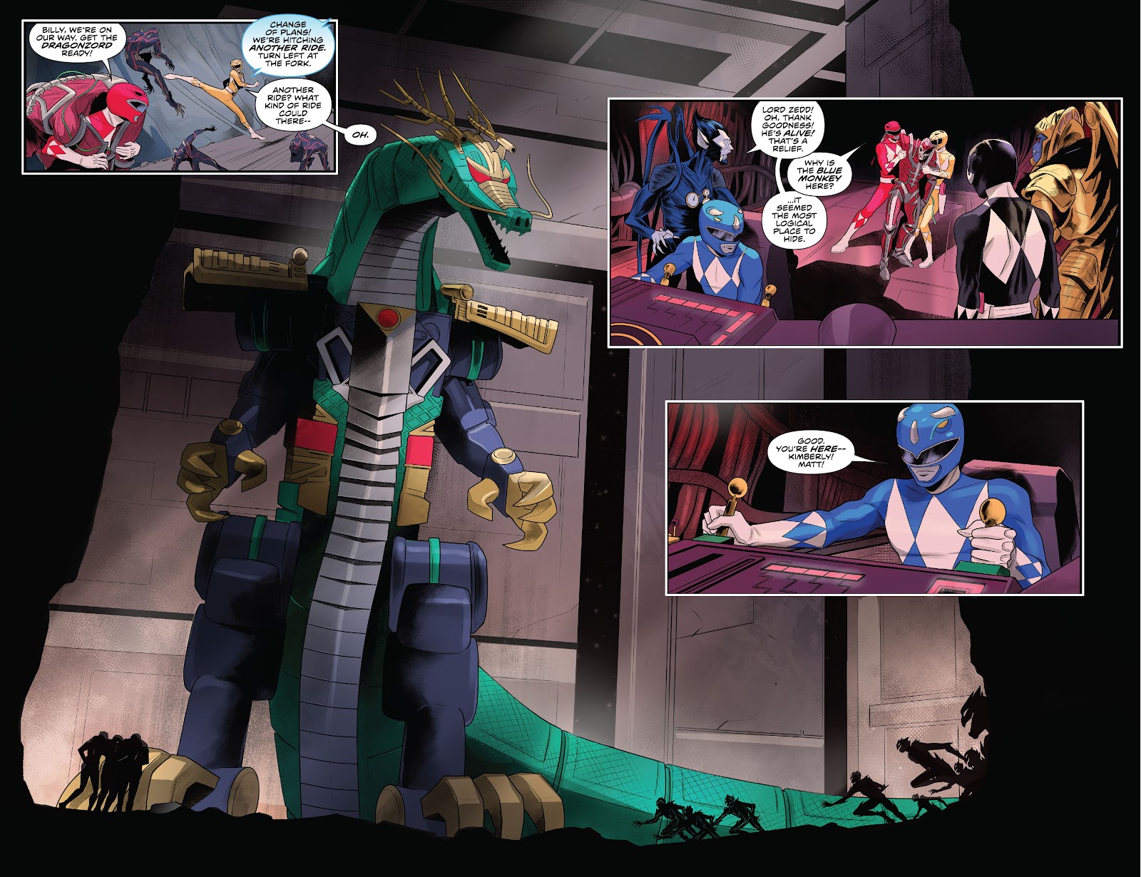 Mighty Morphin Power Rangers issue 102 - Page 14