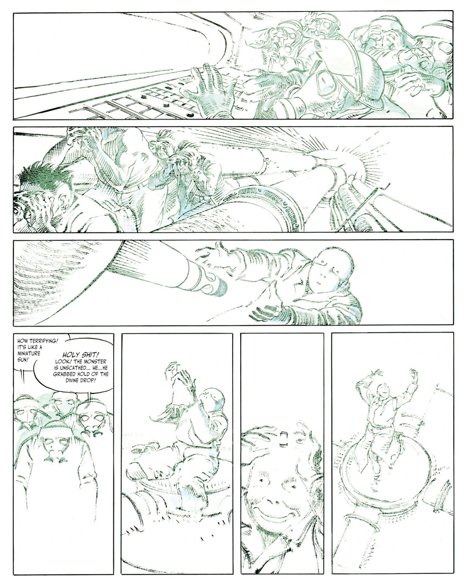 Read online Moon Face comic -  Issue #2 - 47