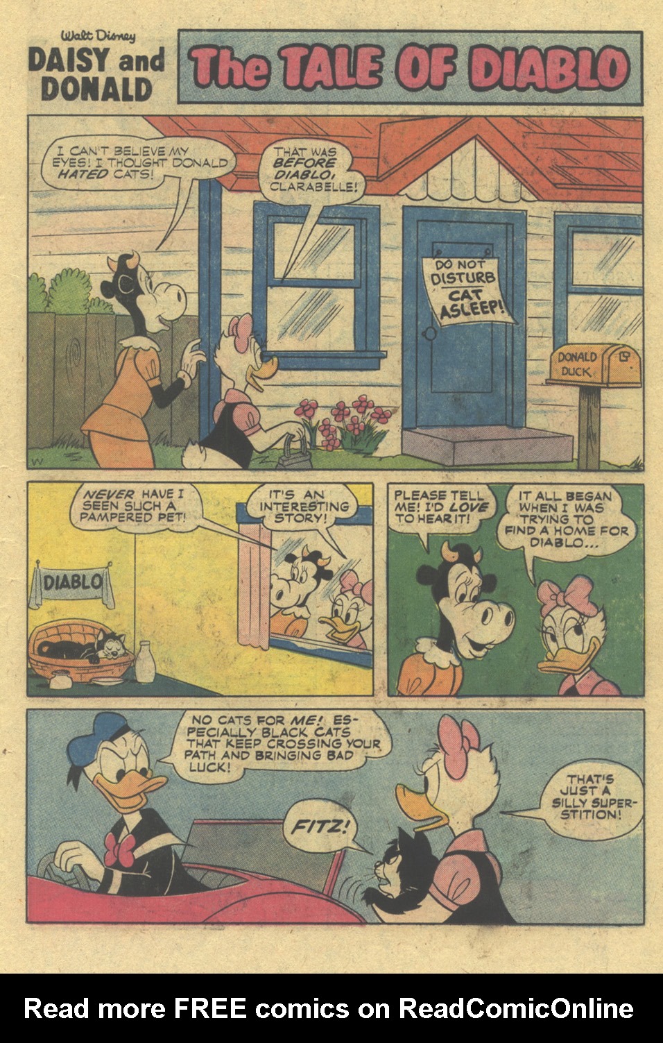 Read online Walt Disney Daisy and Donald comic -  Issue #15 - 11