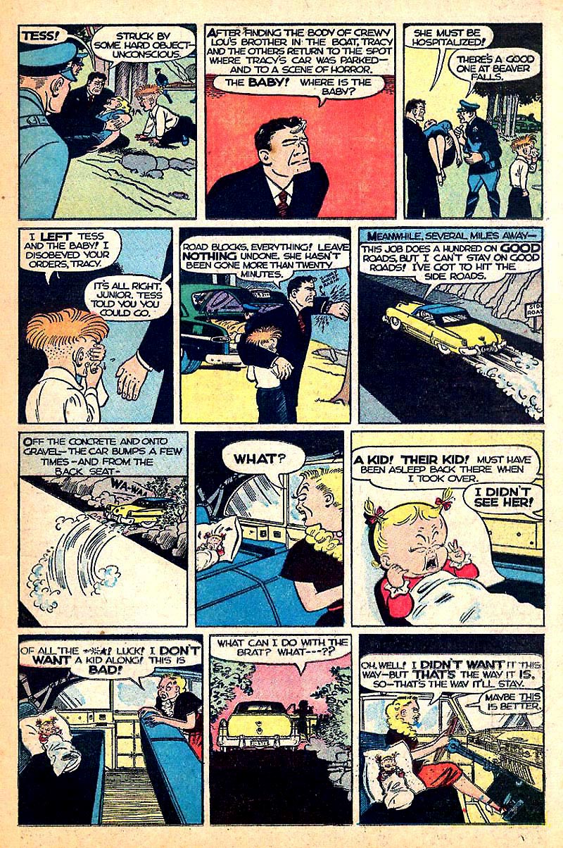 Read online Dick Tracy comic -  Issue #76 - 13