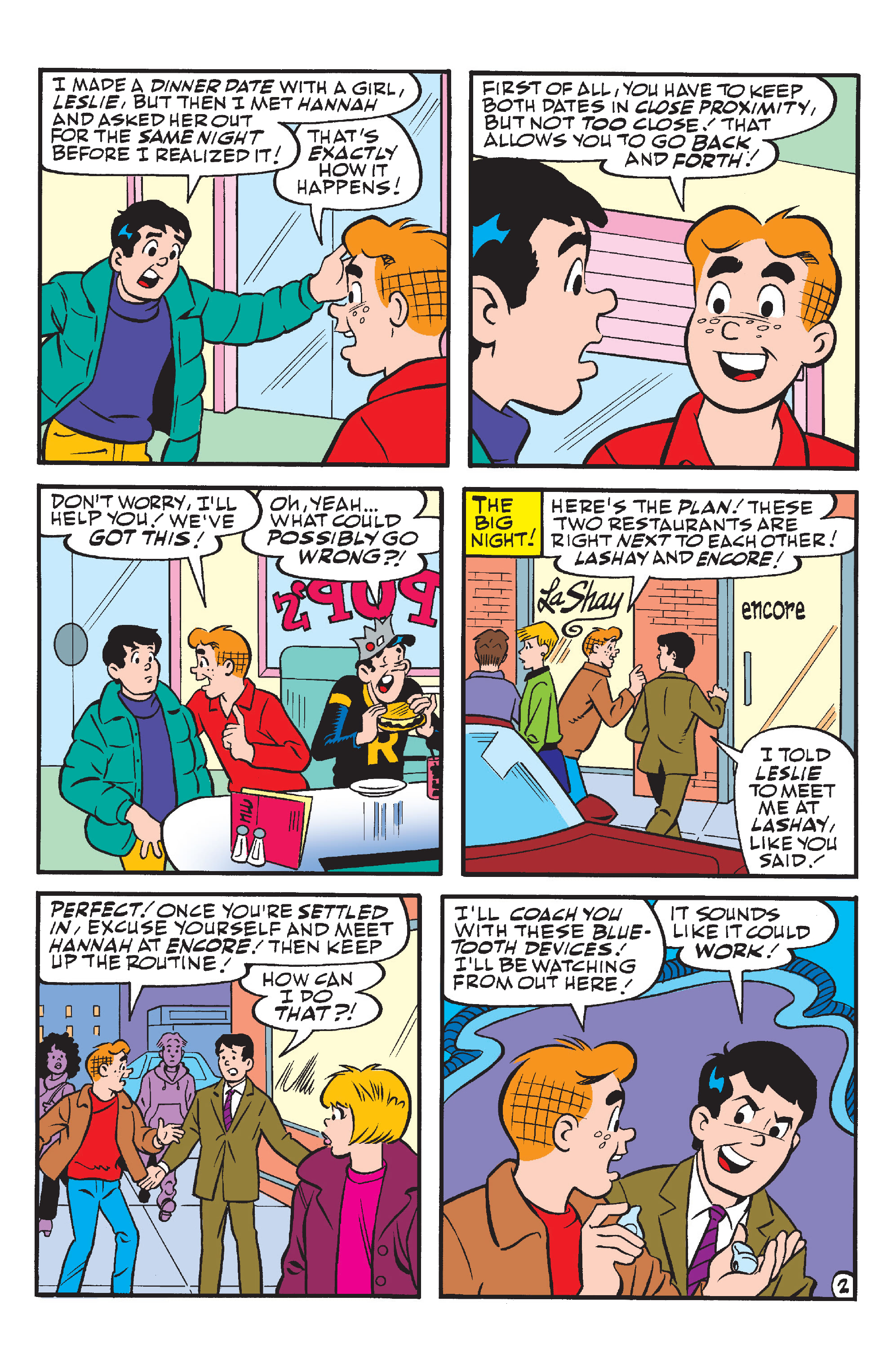 Read online Archie & Friends (2019) comic -  Issue # Guide to Dating - 14