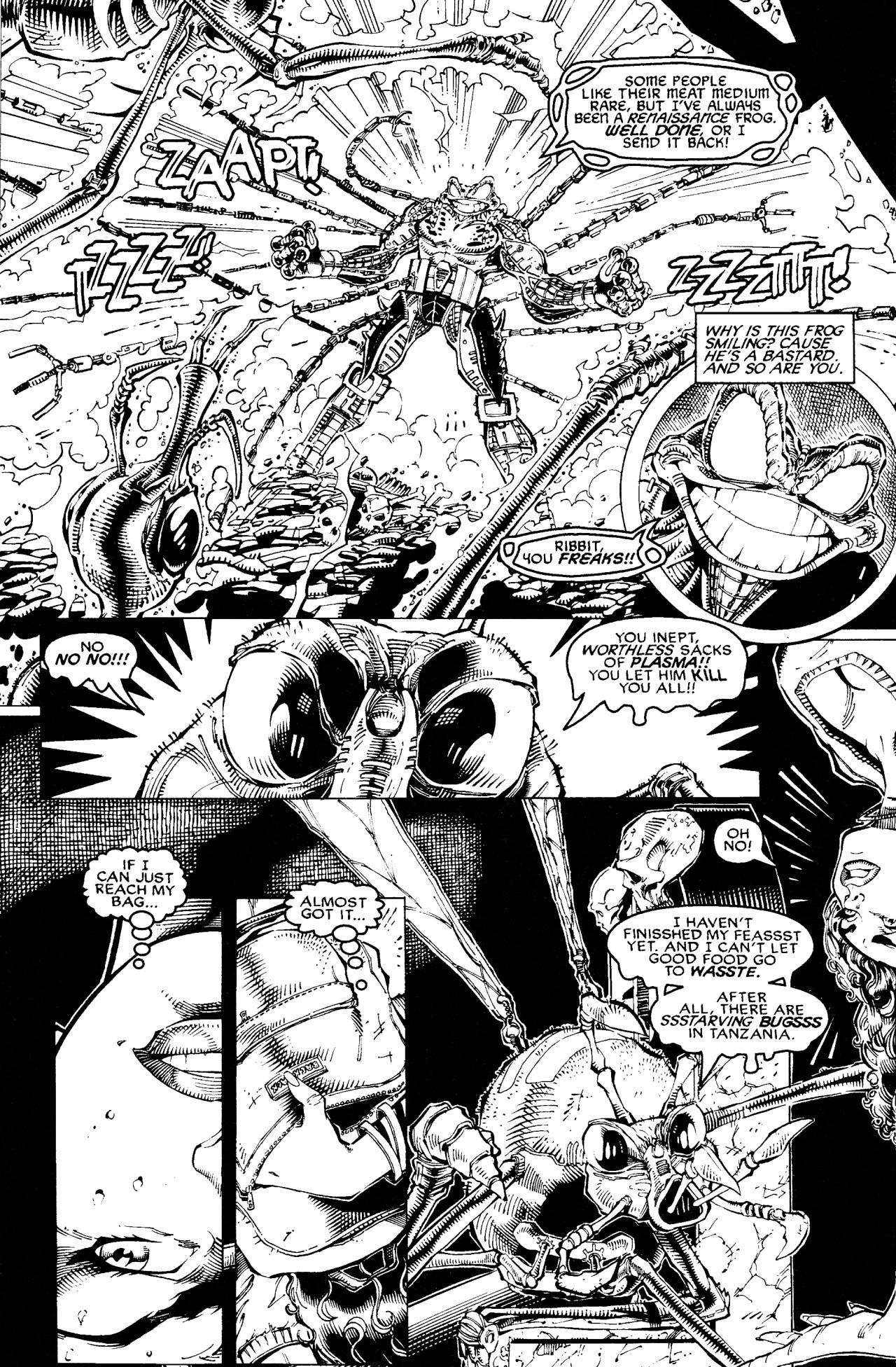 Read online Cyberfrog: Amphibionix comic -  Issue # Full - 18