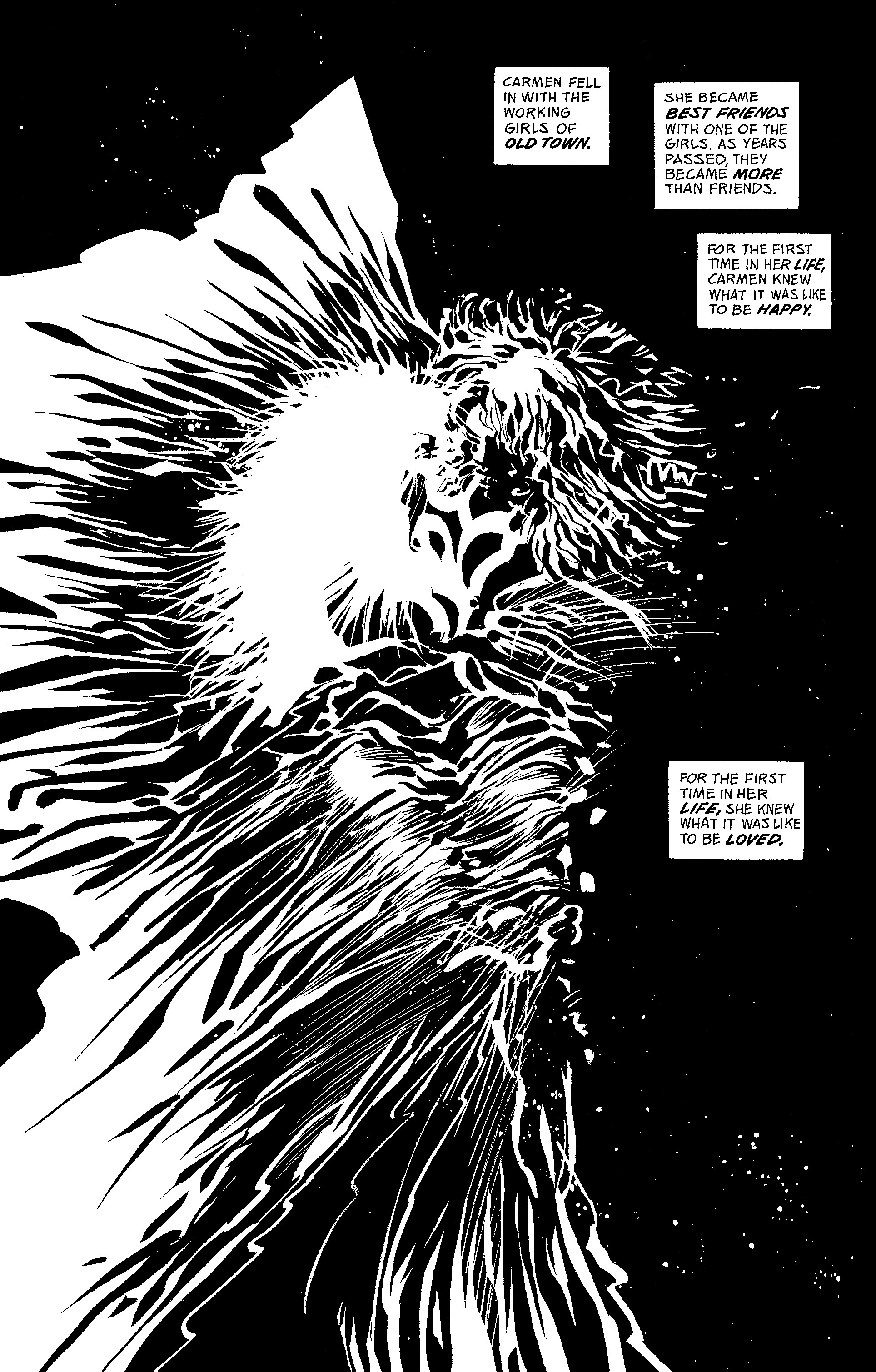 Read online Sin City: Family Values comic -  Issue # TPB - 110