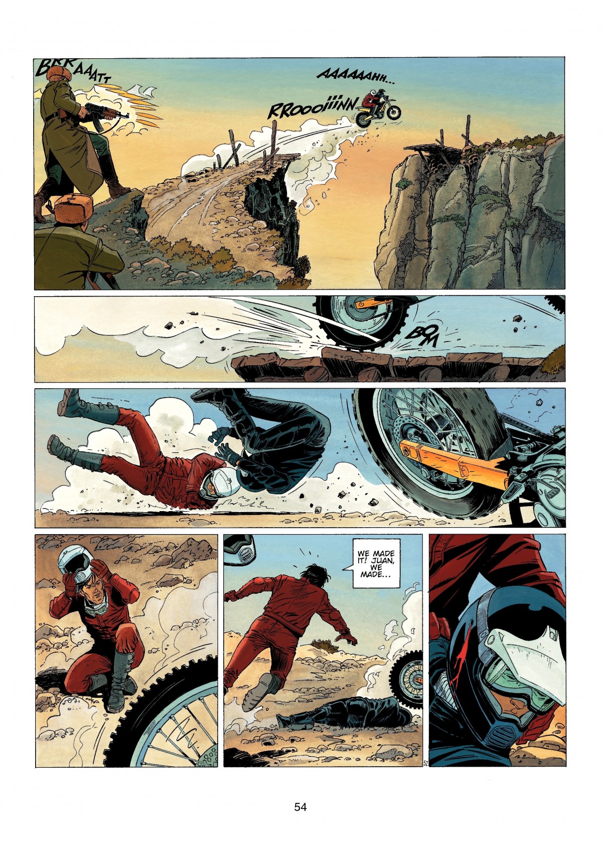 Read online Wayne Shelton comic -  Issue #2 - 54