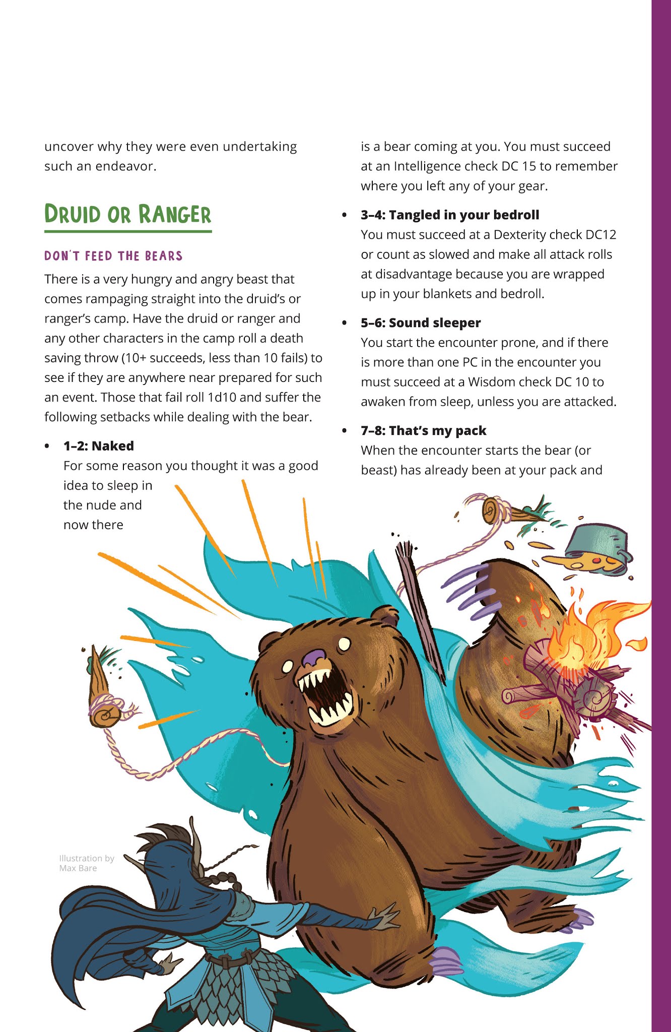 Read online Rolled & Told comic -  Issue #3 - 47