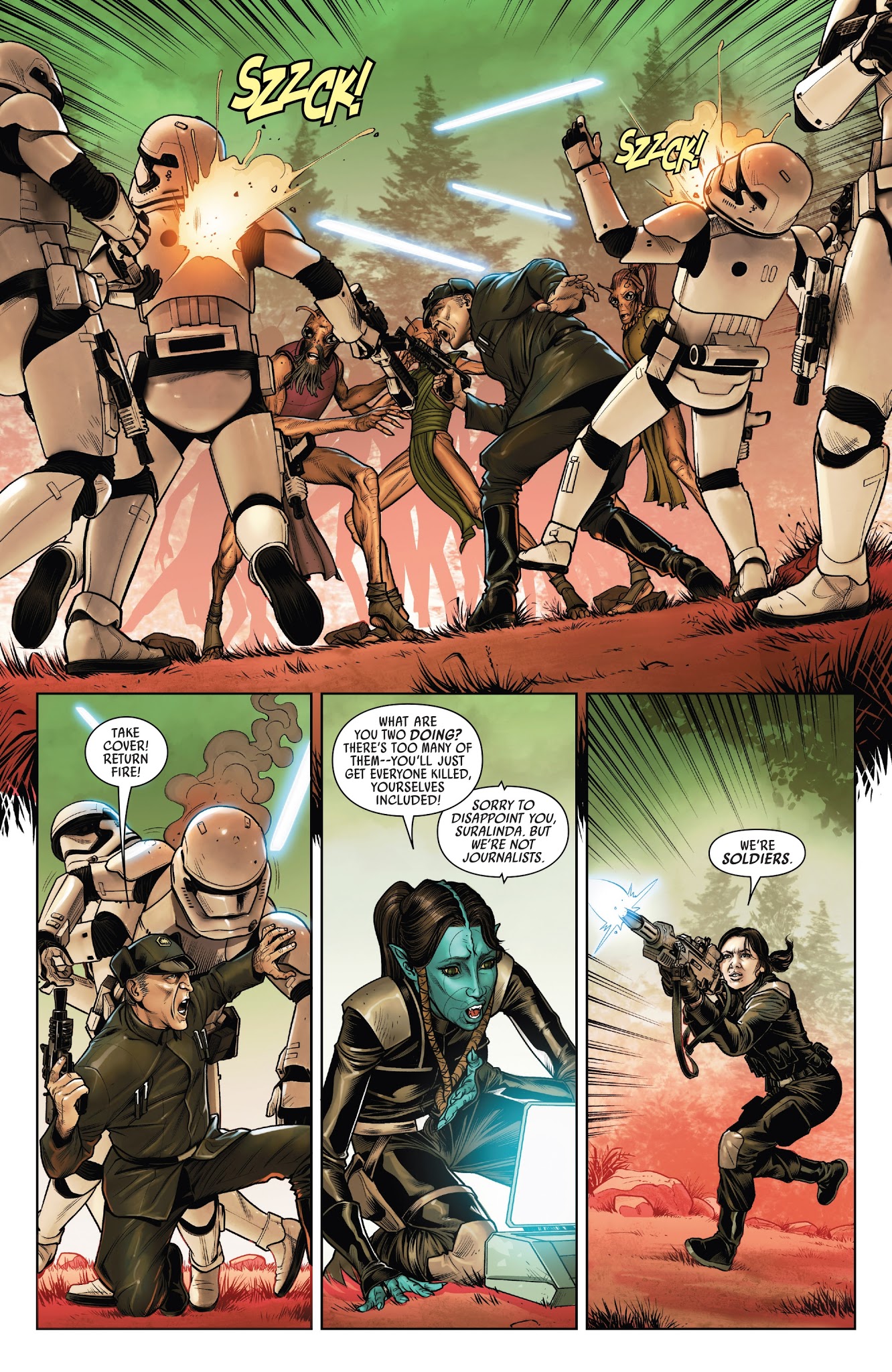 Read online Star Wars: Poe Dameron comic -  Issue #18 - 13