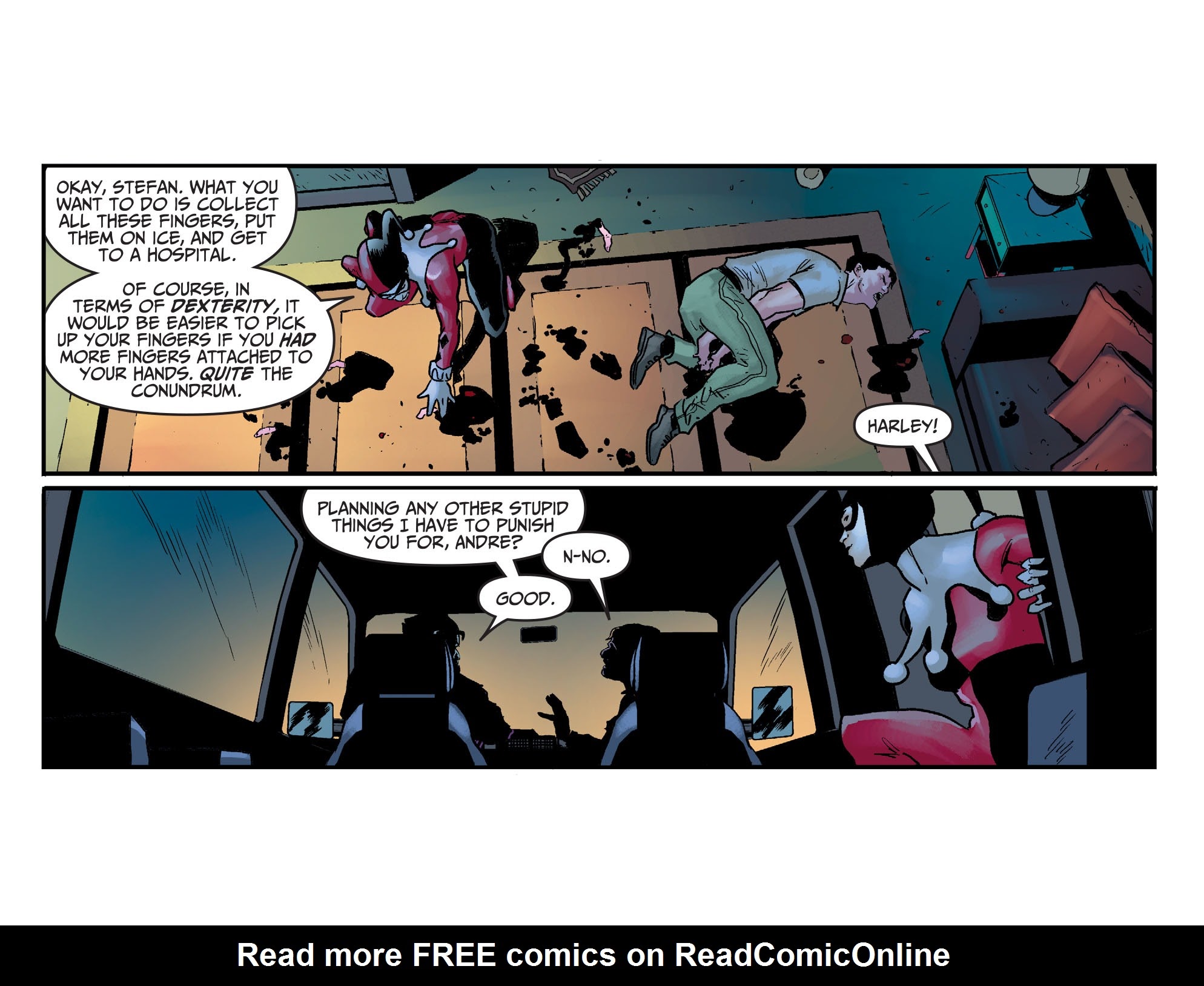 Read online Injustice: Year Zero comic -  Issue #2 - 23