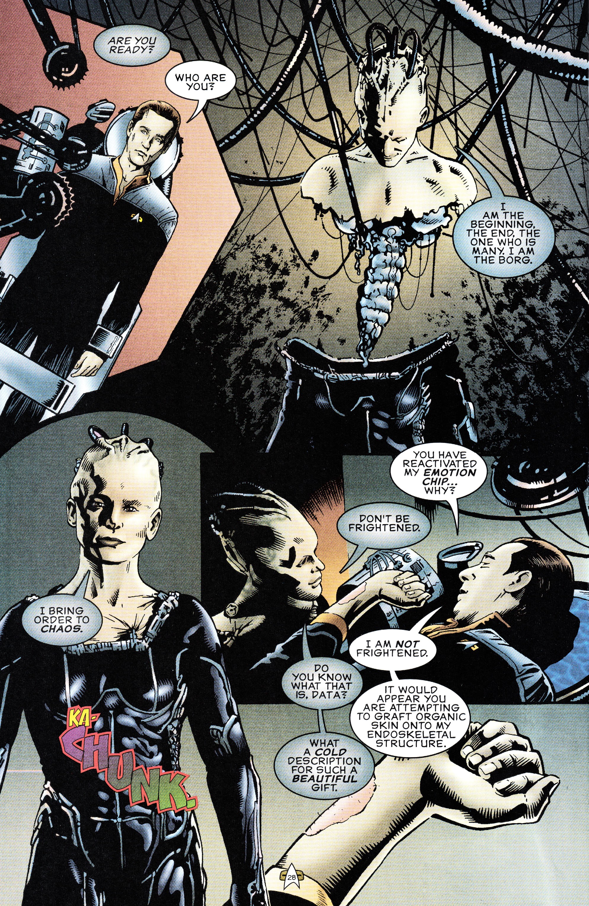 Read online Star Trek: First Contact (2021) comic -  Issue # TPB - 30