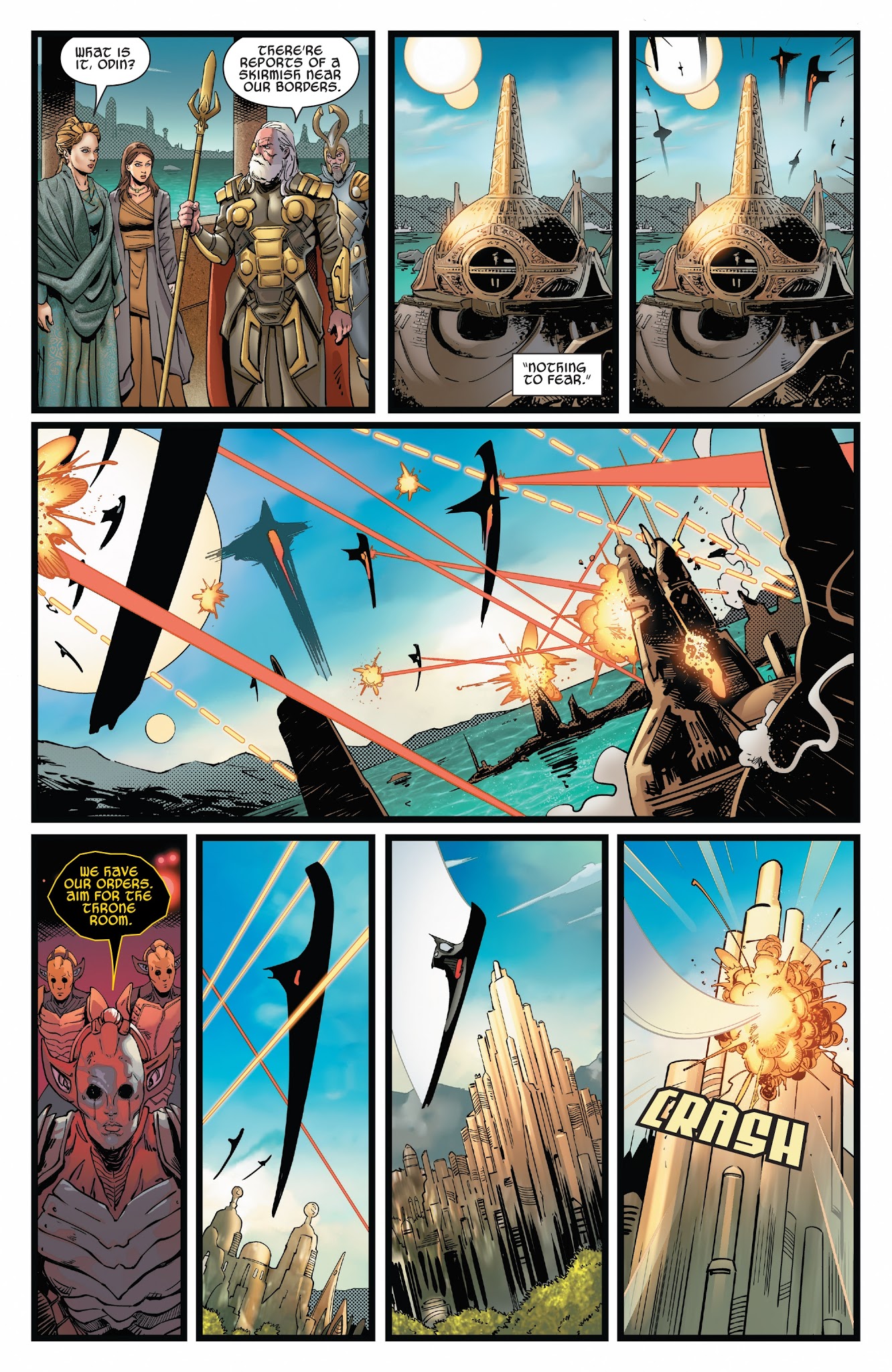 Read online Marvel's Thor: Ragnarok Prelude comic -  Issue #3 - 13