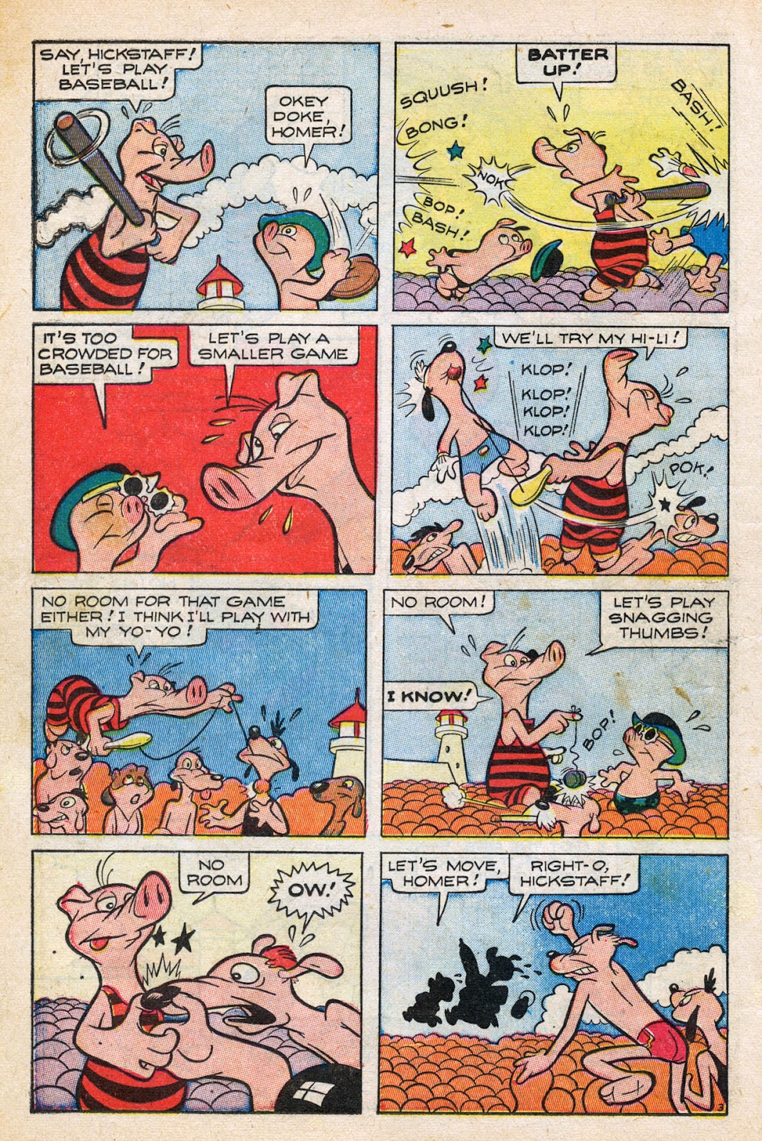 Read online Comedy Comics (1942) comic -  Issue #33 - 21