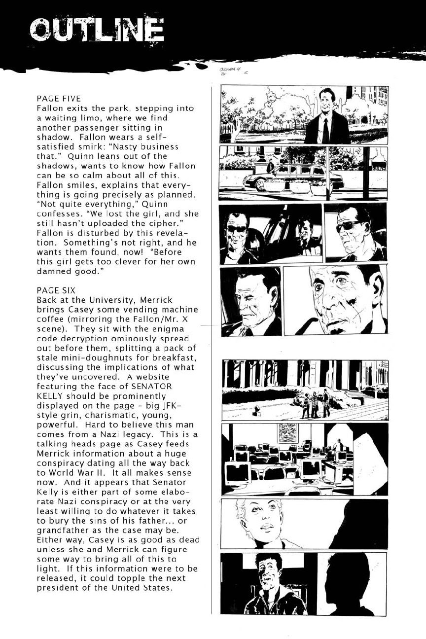 Read online Enigma Cipher comic -  Issue # TPB - 97