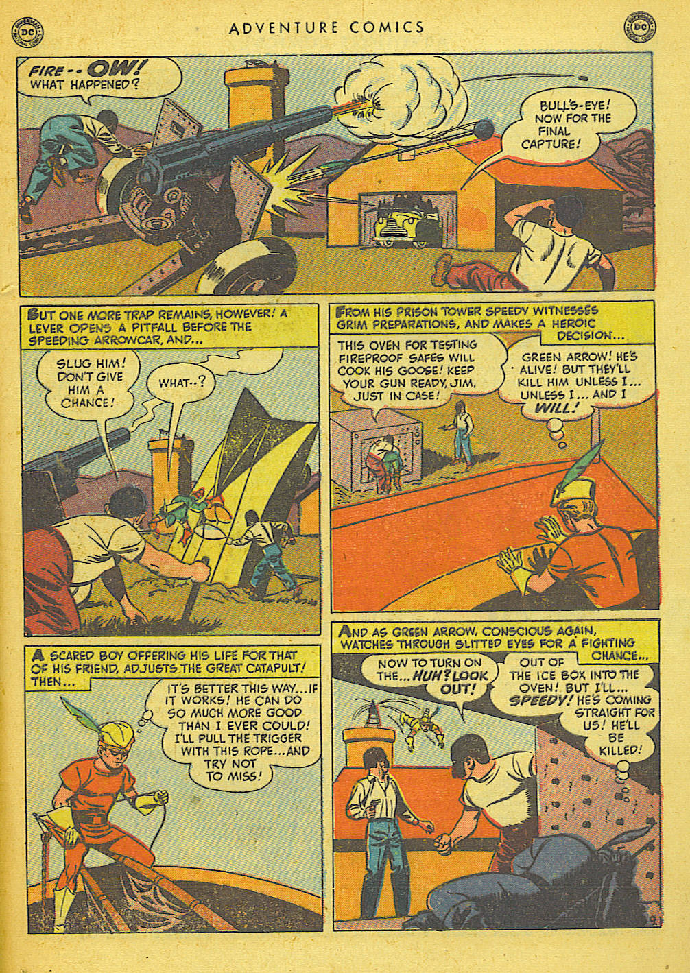 Read online Adventure Comics (1938) comic -  Issue #155 - 47