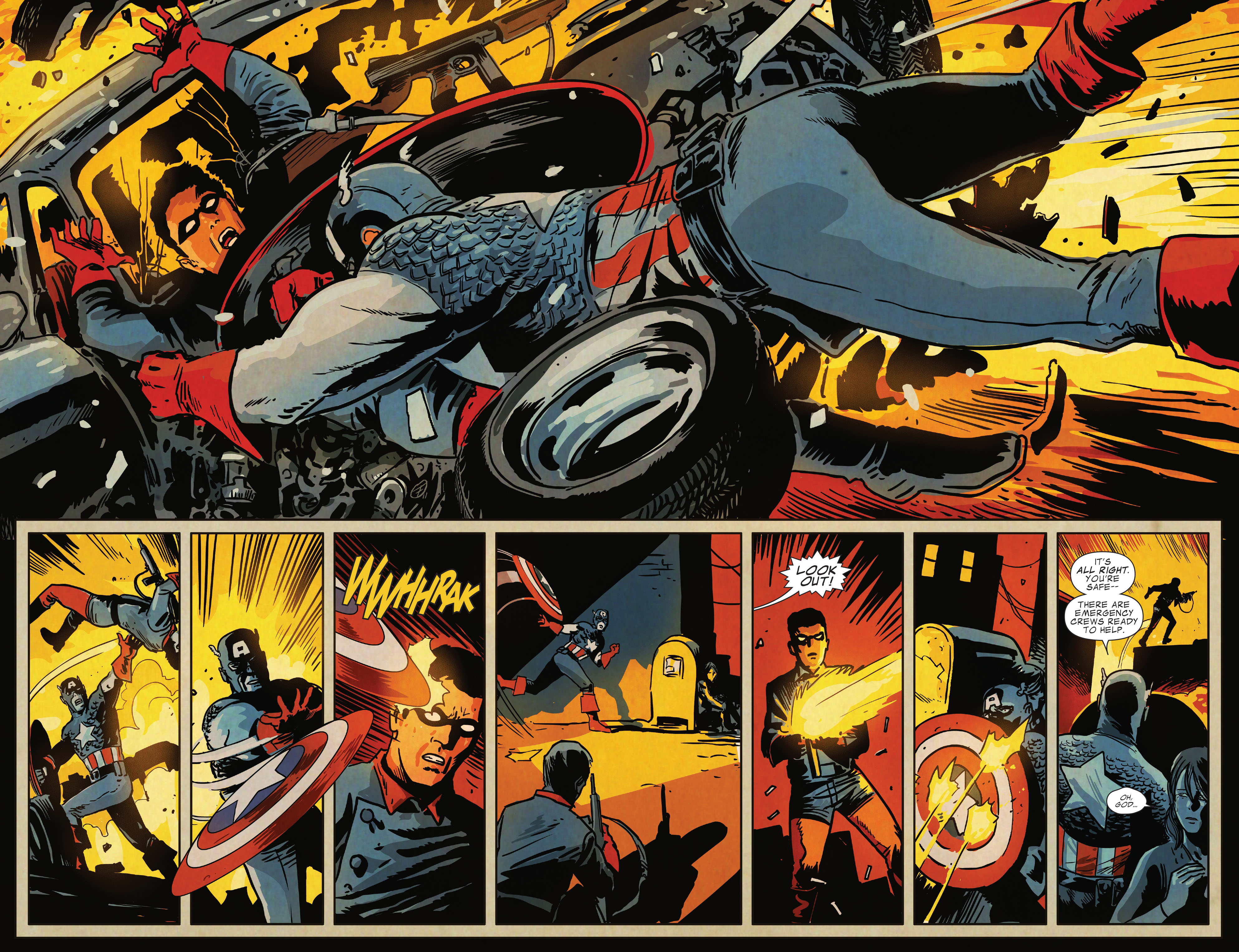 Captain America And Bucky 626 Page 10