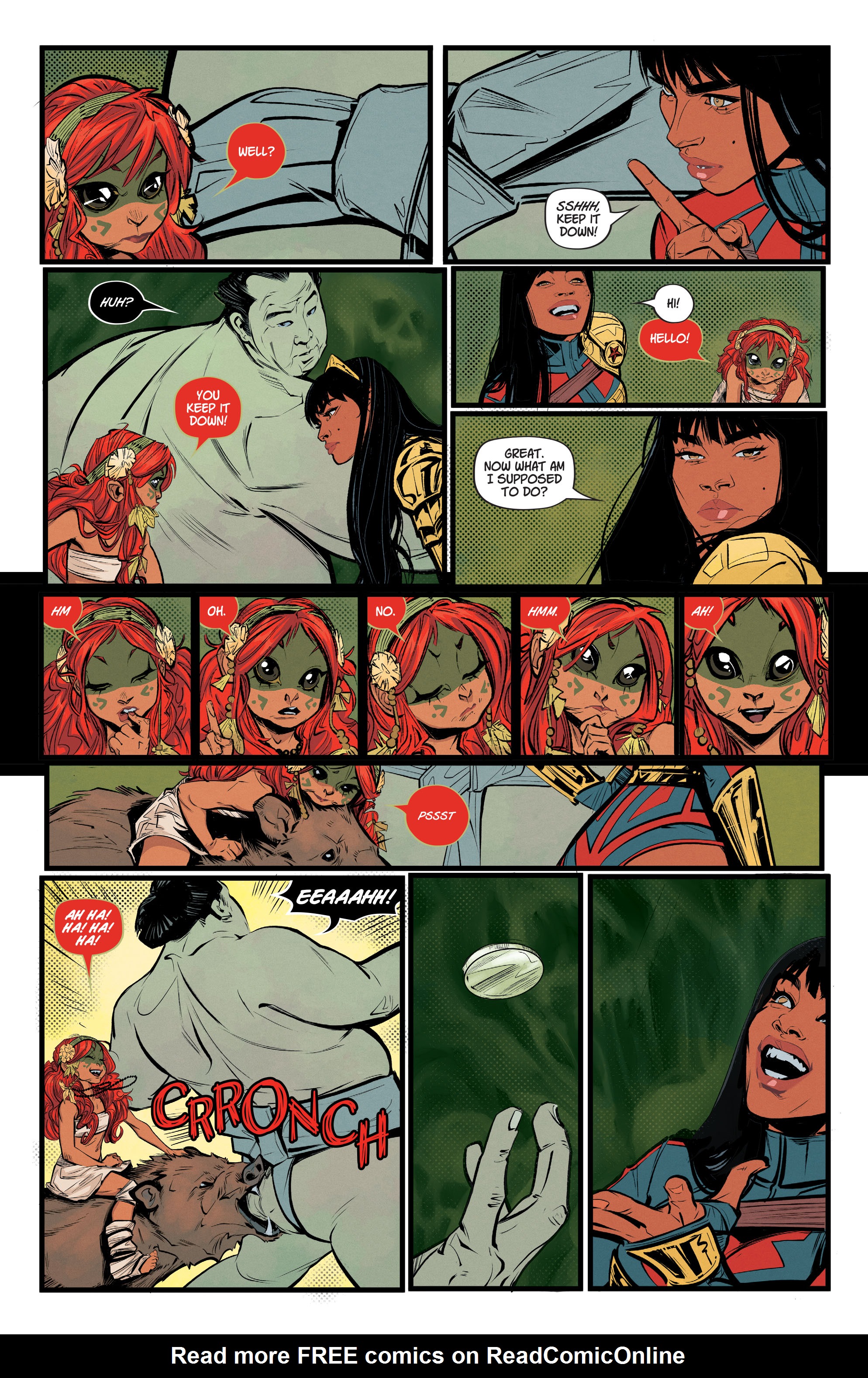Read online Future State: Wonder Woman comic -  Issue #1 - 20