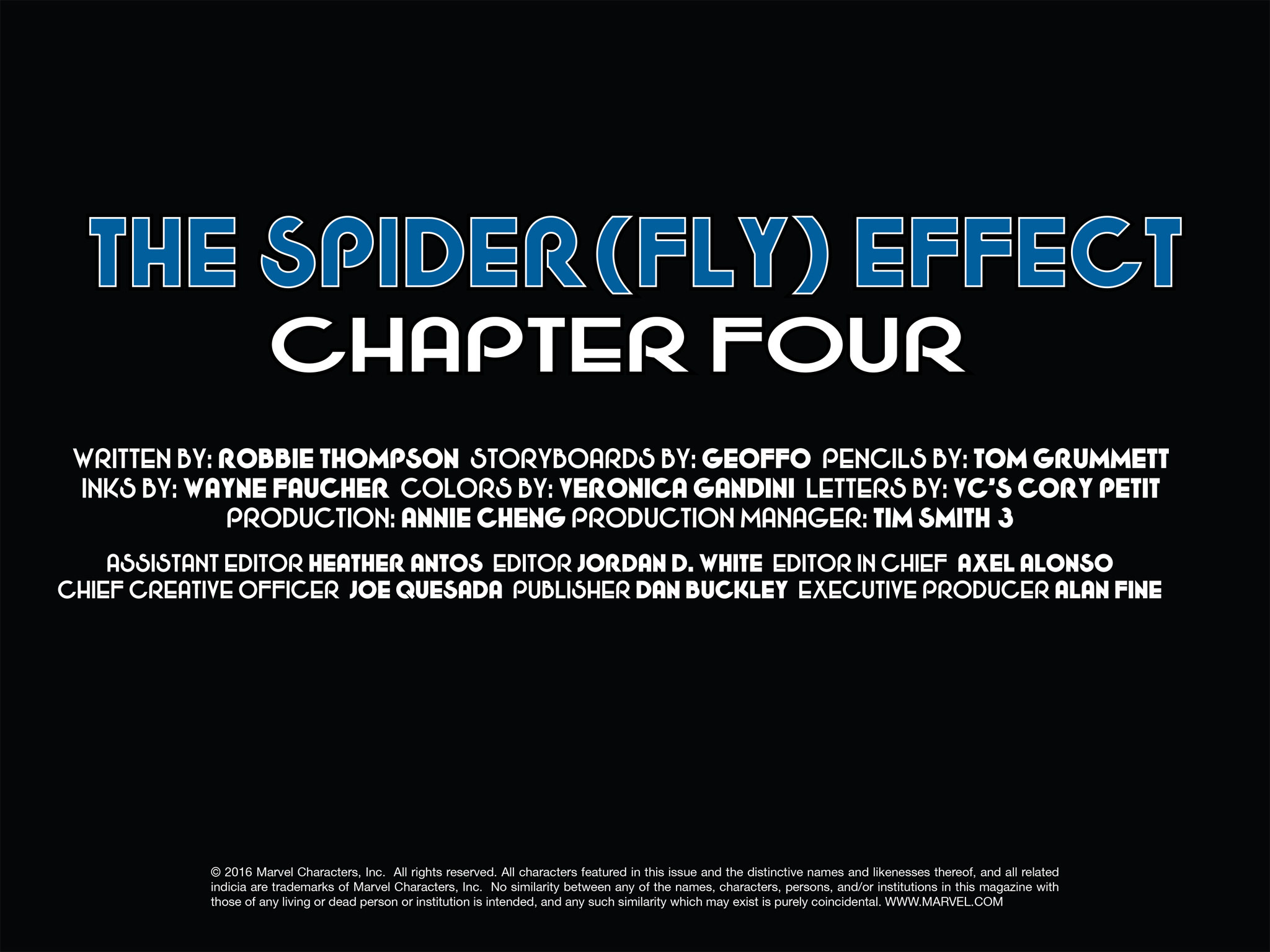 Read online The Amazing Spider-Man & Silk: The Spider(fly) Effect (Infinite Comics) comic -  Issue #4 - 6