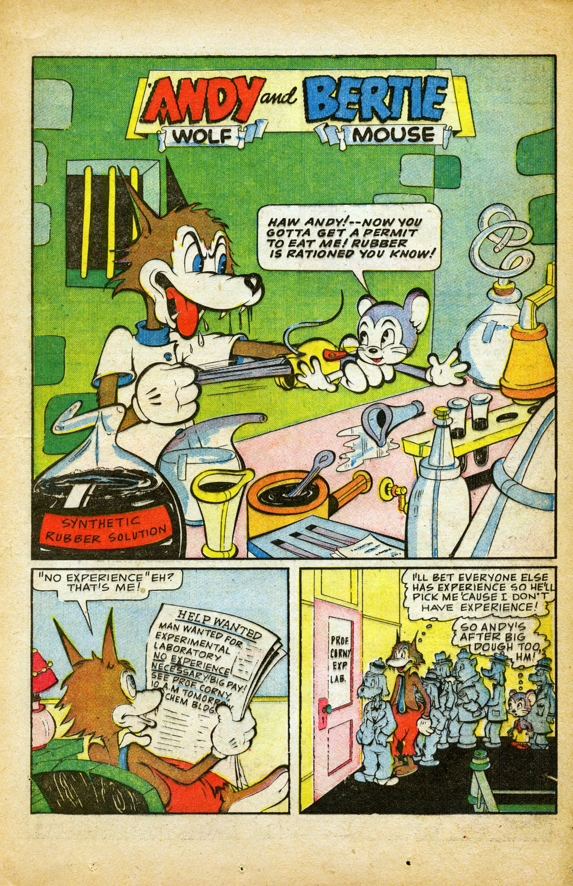 Read online Terry-Toons Comics comic -  Issue #28 - 23