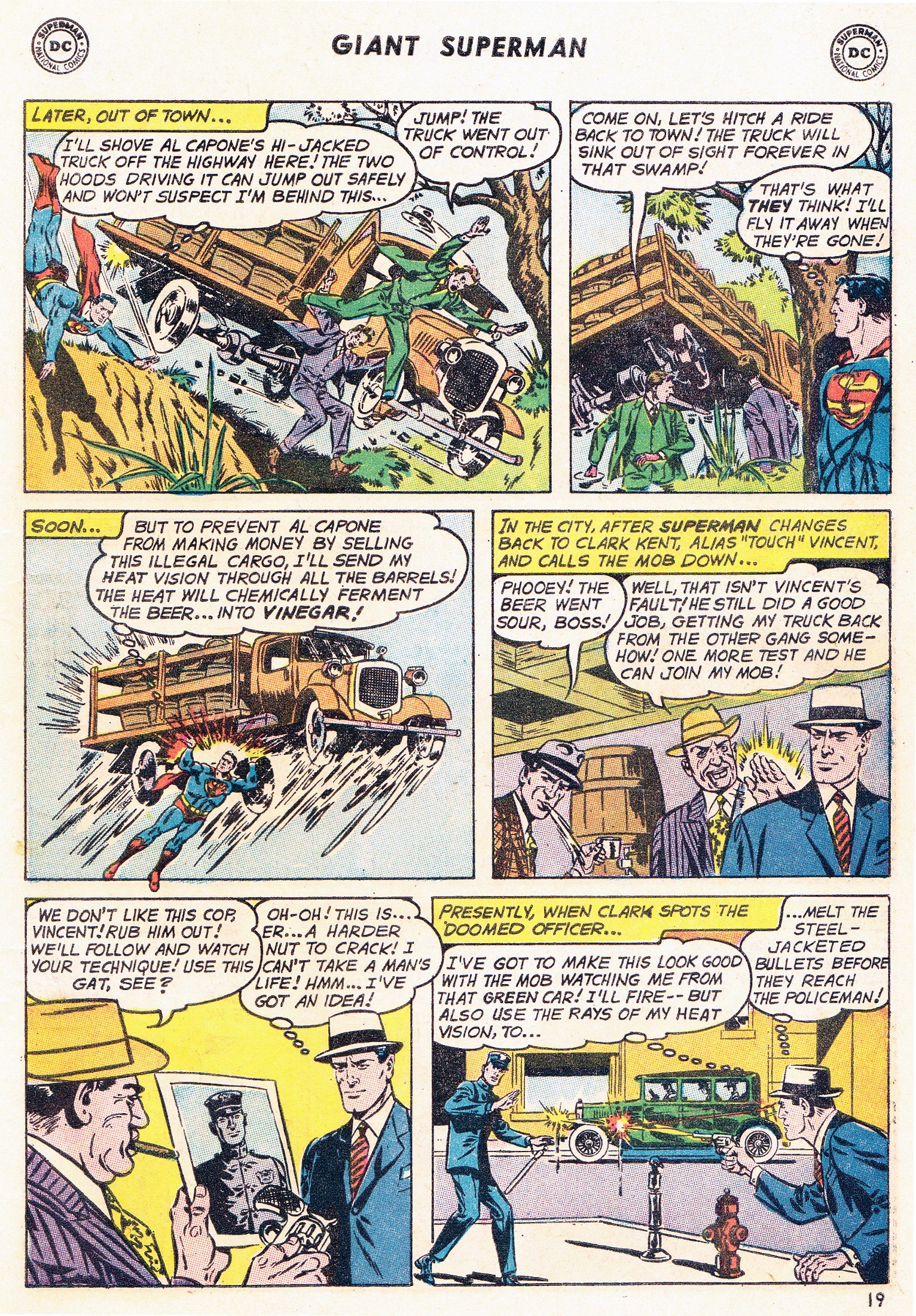 Read online Superman (1939) comic -  Issue #197 - 21