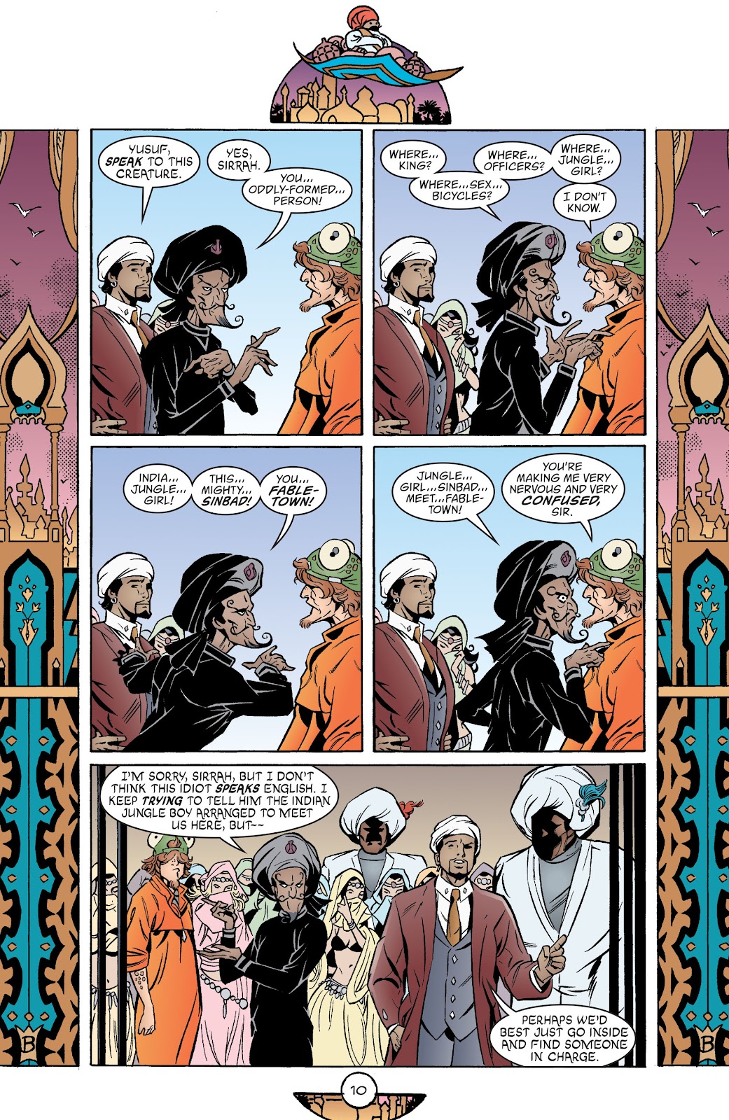 Fables issue 42 - Page 11