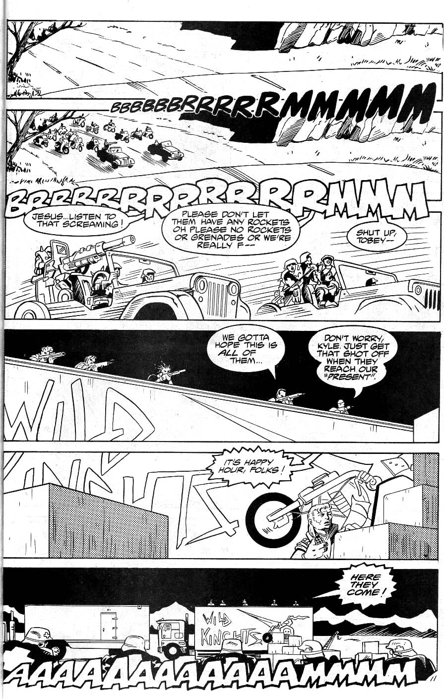 Read online Wild Knights comic -  Issue #10 - 13