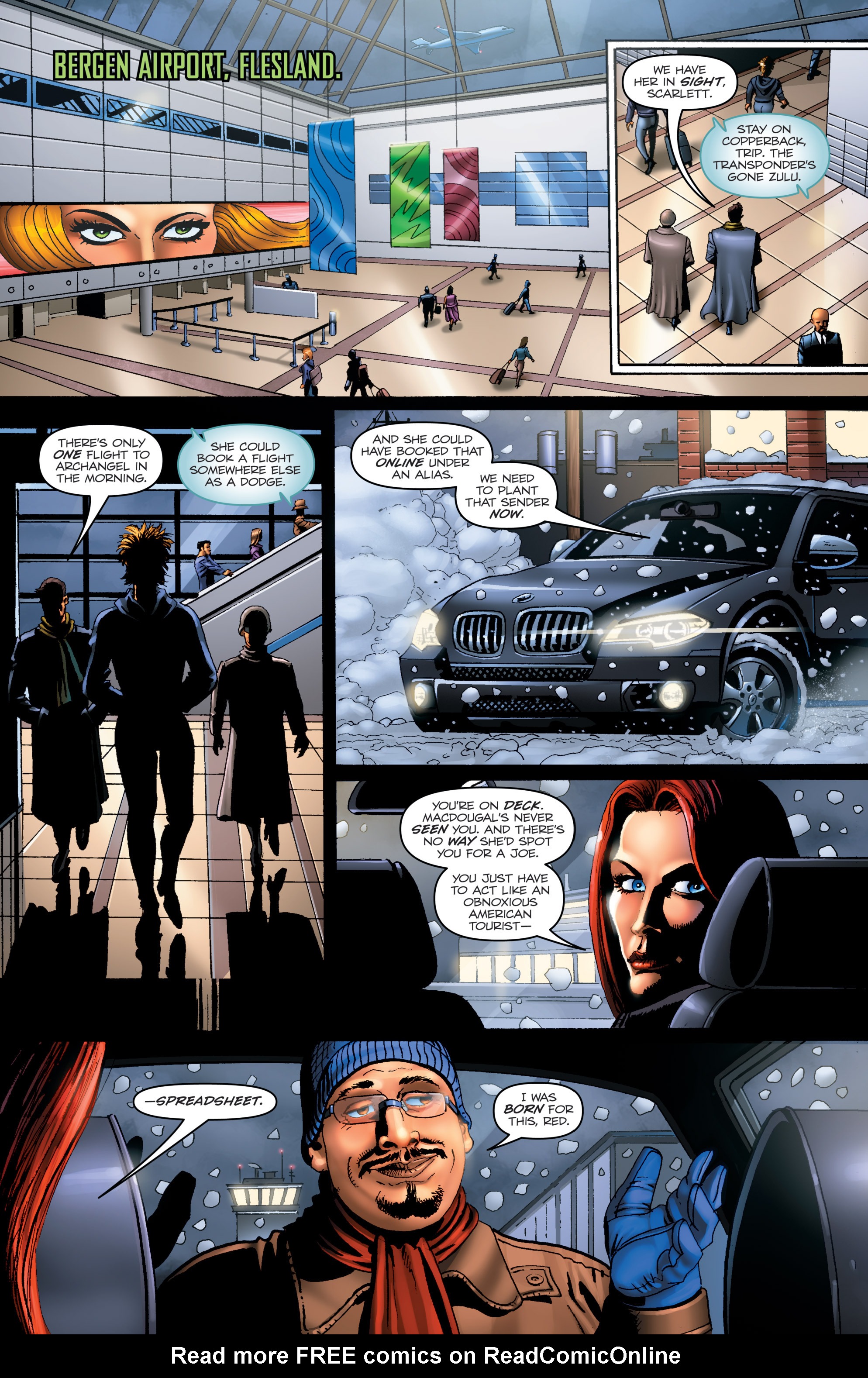 Read online G.I. Joe: Special Missions (2013) comic -  Issue #11 - 13