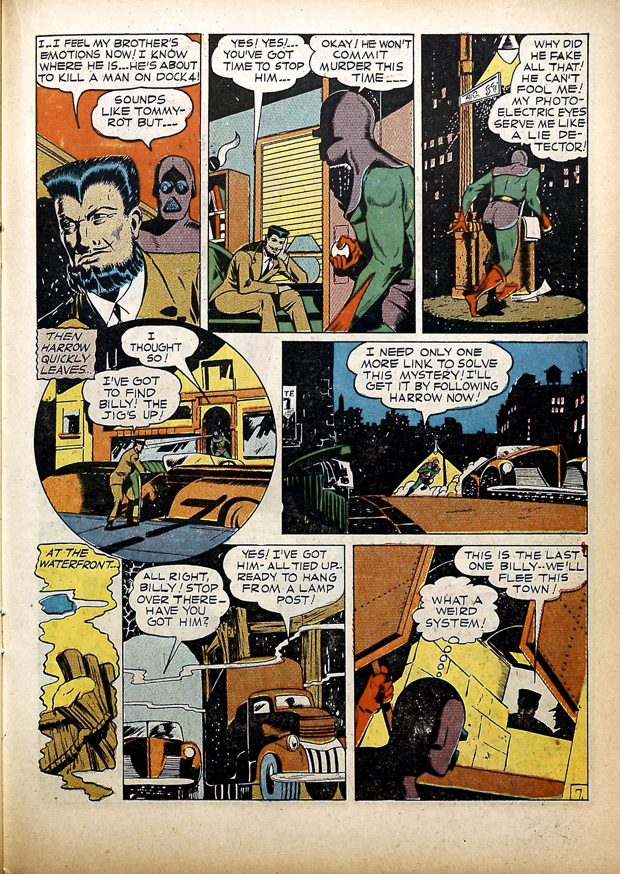 Read online Clue Comics comic -  Issue #3 - 39