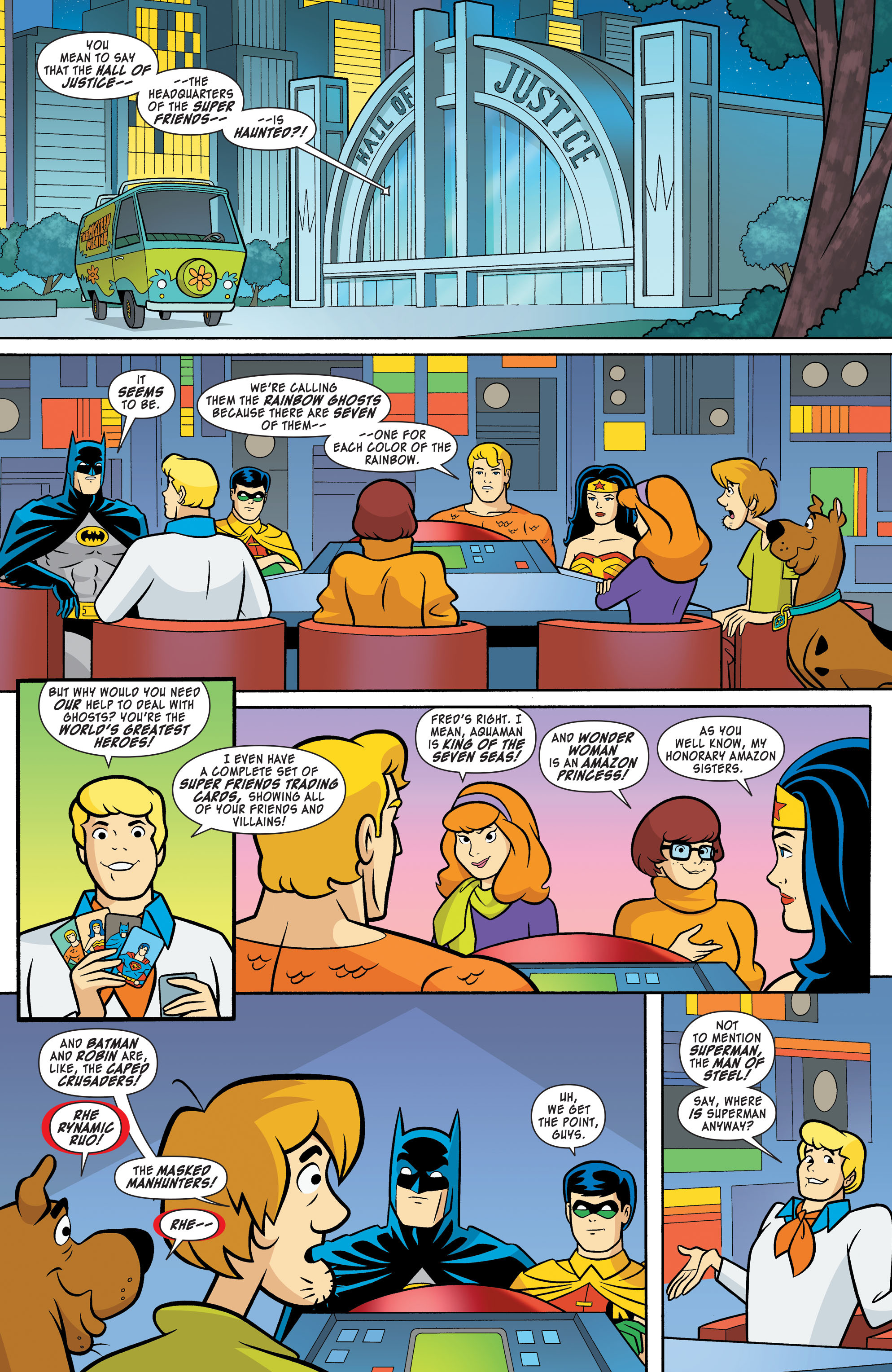 Read online Free Comic Book Day 2015 comic -  Issue # Teen Titans Go! - Scooby-Doo Team-Up - Special Edition - 14