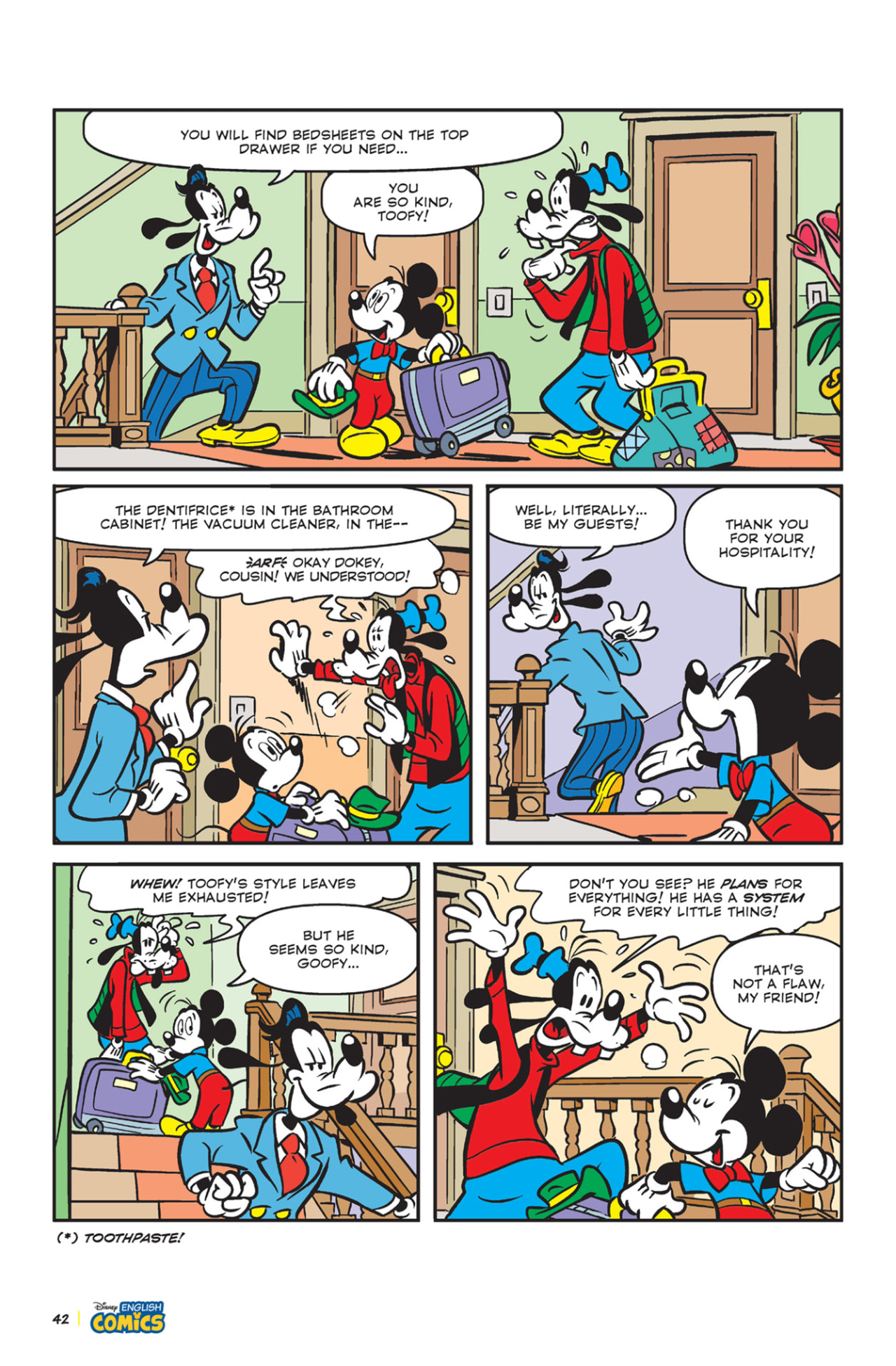 Read online Disney English Comics (2021) comic -  Issue #18 - 41