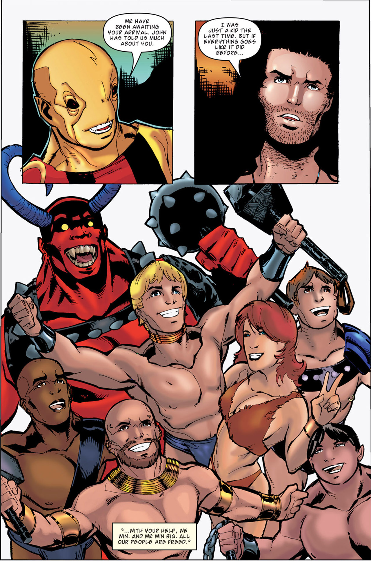 Read online FX2, The Lost Land comic -  Issue # TPB - 86