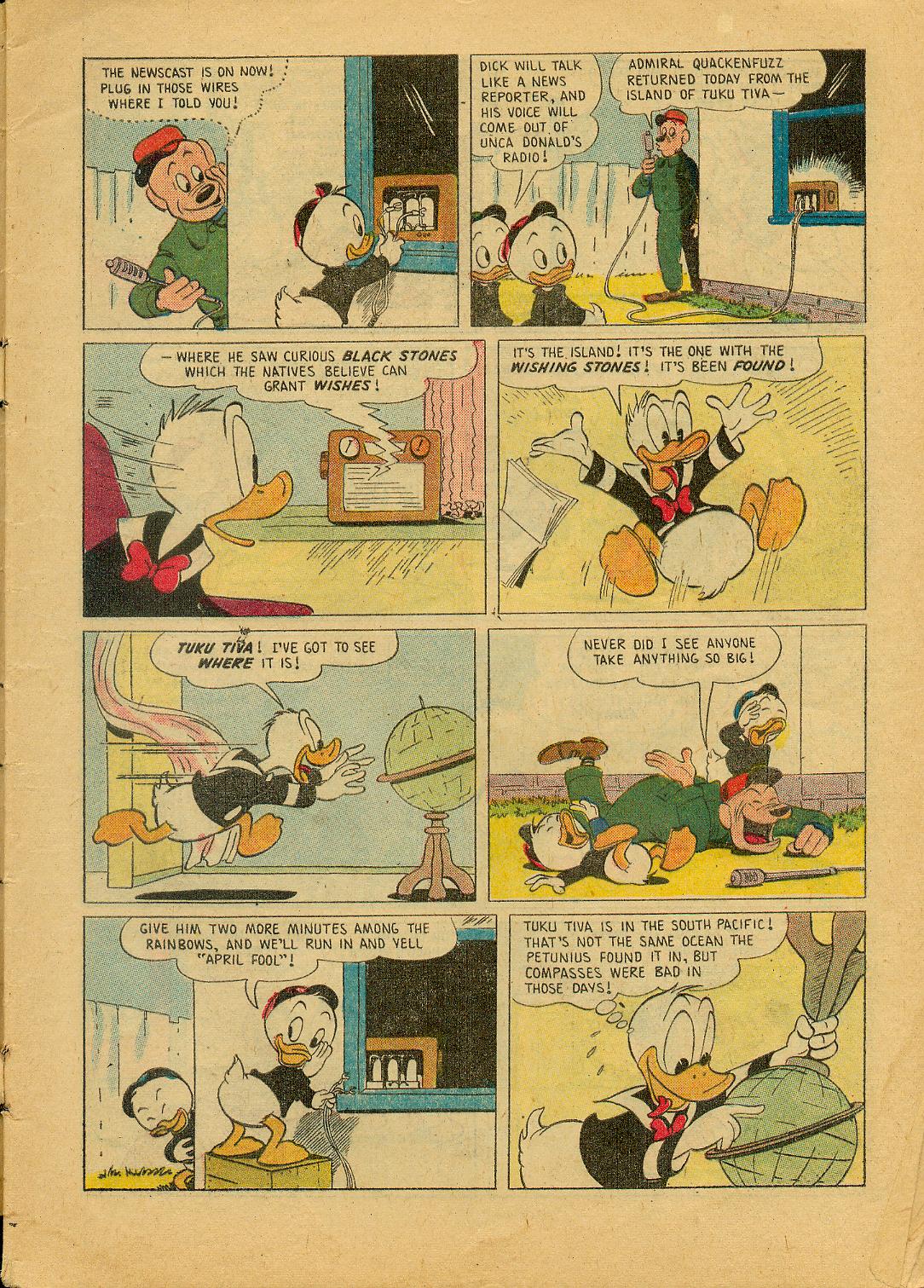 Read online Walt Disney's Comics and Stories comic -  Issue #211 - 5